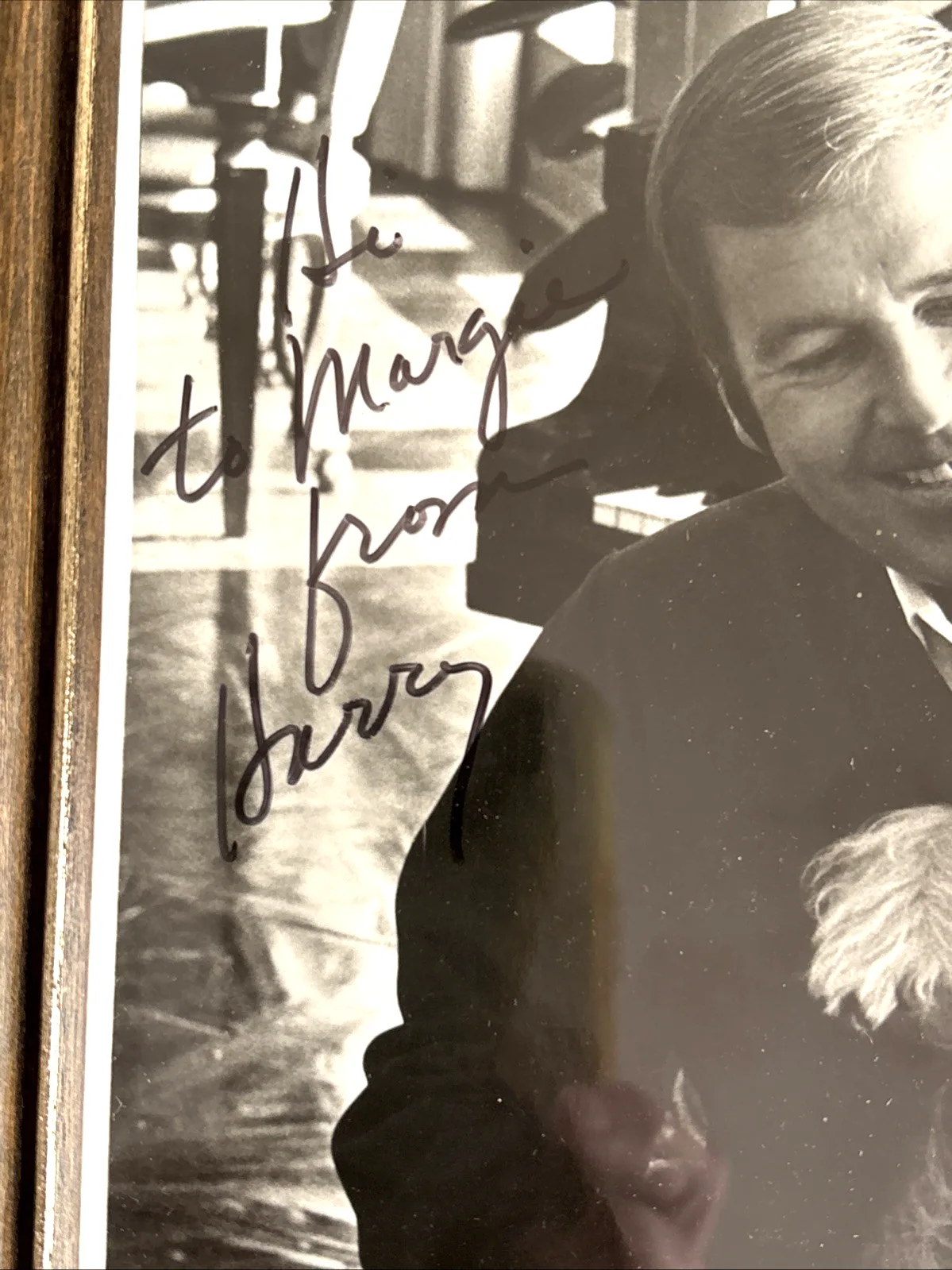 Paul Lynde — Actor Paul Lynde Signed 8x10 Photo Signed from his Dog Harry To Marg, READ STORY, изображение 3