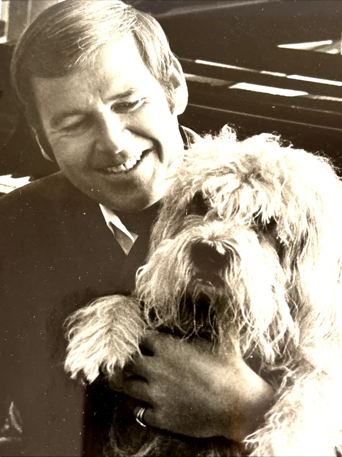 Paul Lynde — Actor Paul Lynde Signed 8x10 Photo Signed from his Dog Harry To Marg, READ STORY, изображение 4