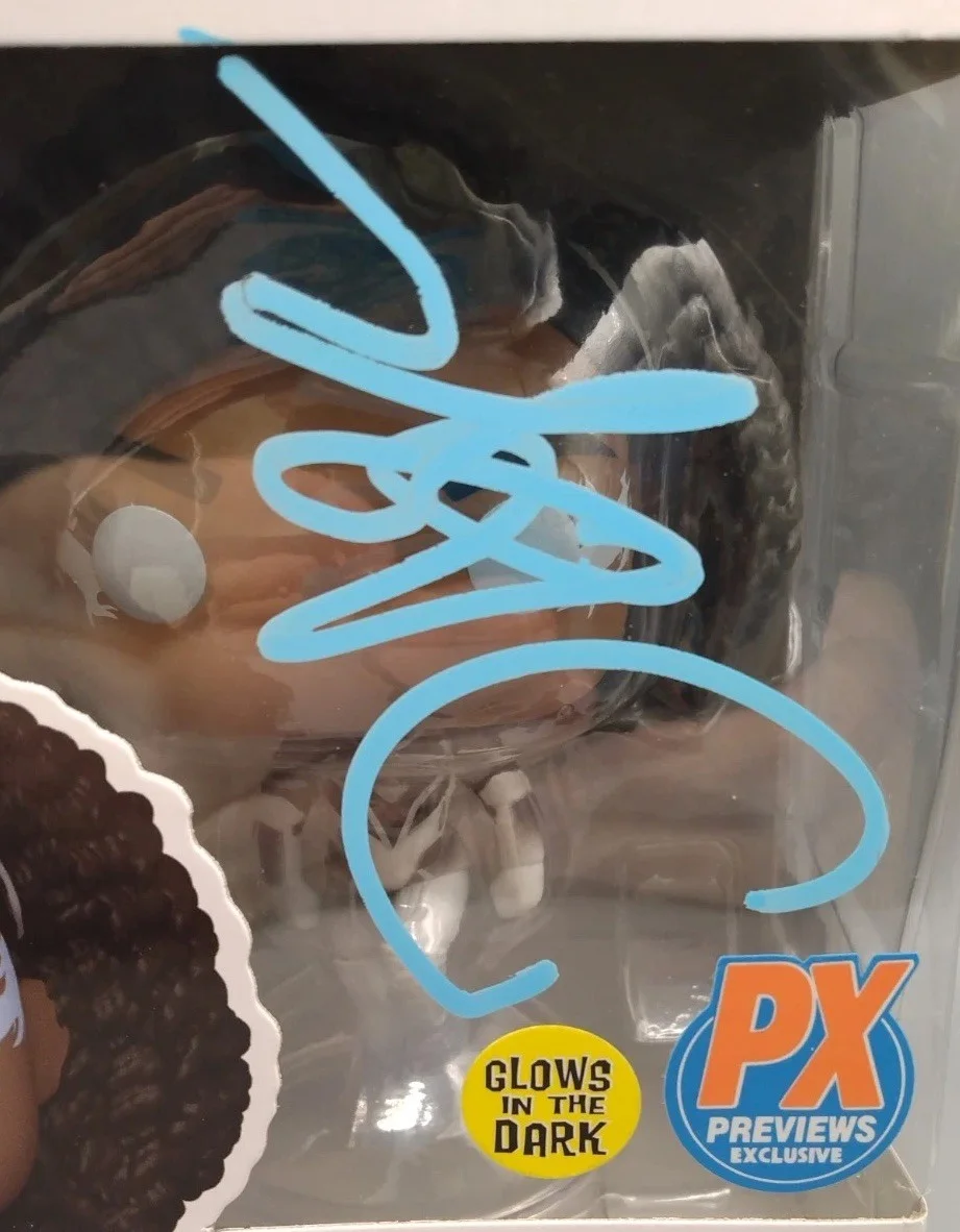 Teyonah Parris — Teyonah Parris Autographed Signed Photon Funko Pop #1250 COA #151980 AUTO, изображение 3