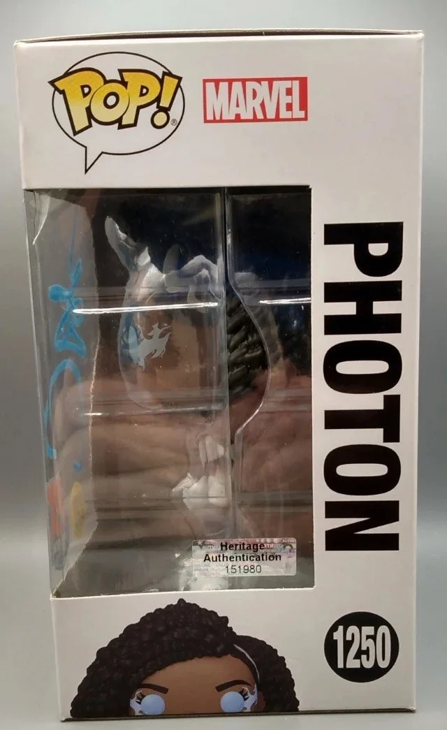 Teyonah Parris — Teyonah Parris Autographed Signed Photon Funko Pop #1250 COA #151980 AUTO, изображение 4