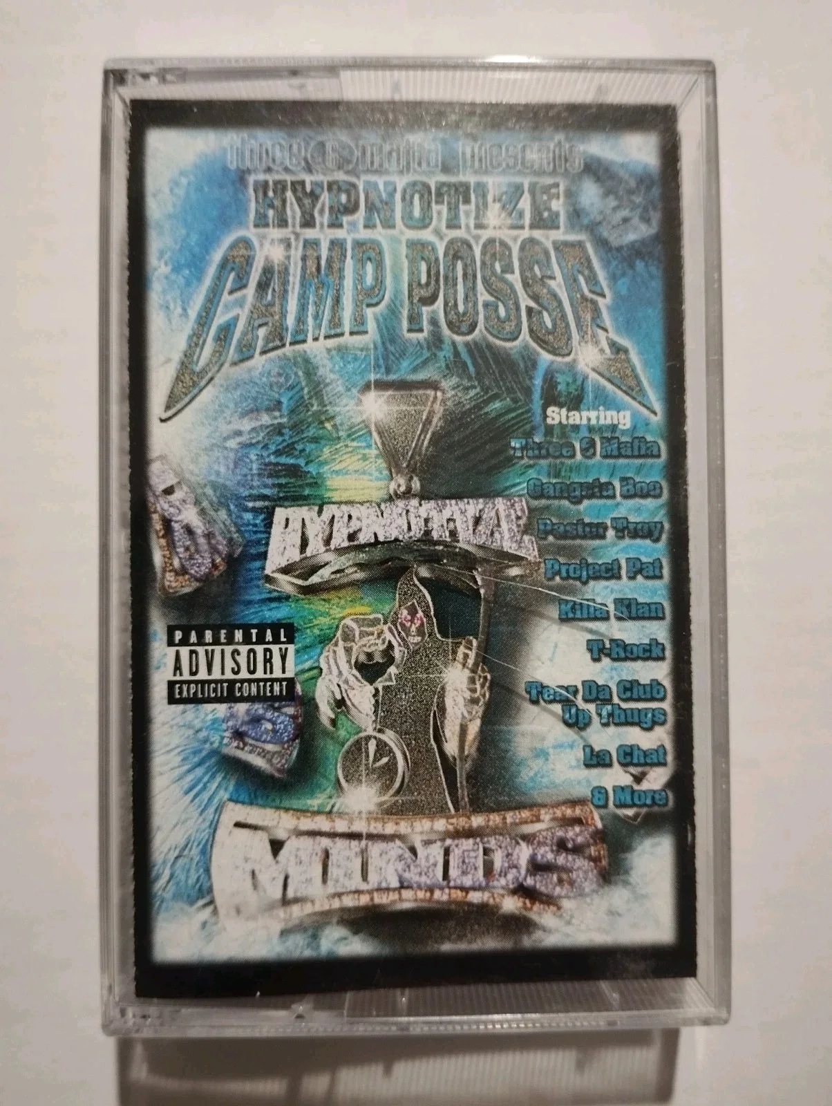 Lord Infamous, Gangsta Boo, Juicy J — Three Six Mafia Lord Infamous Gangsta Boo Juicy J Hypnotize Camp Posse Cassette, изображение 2