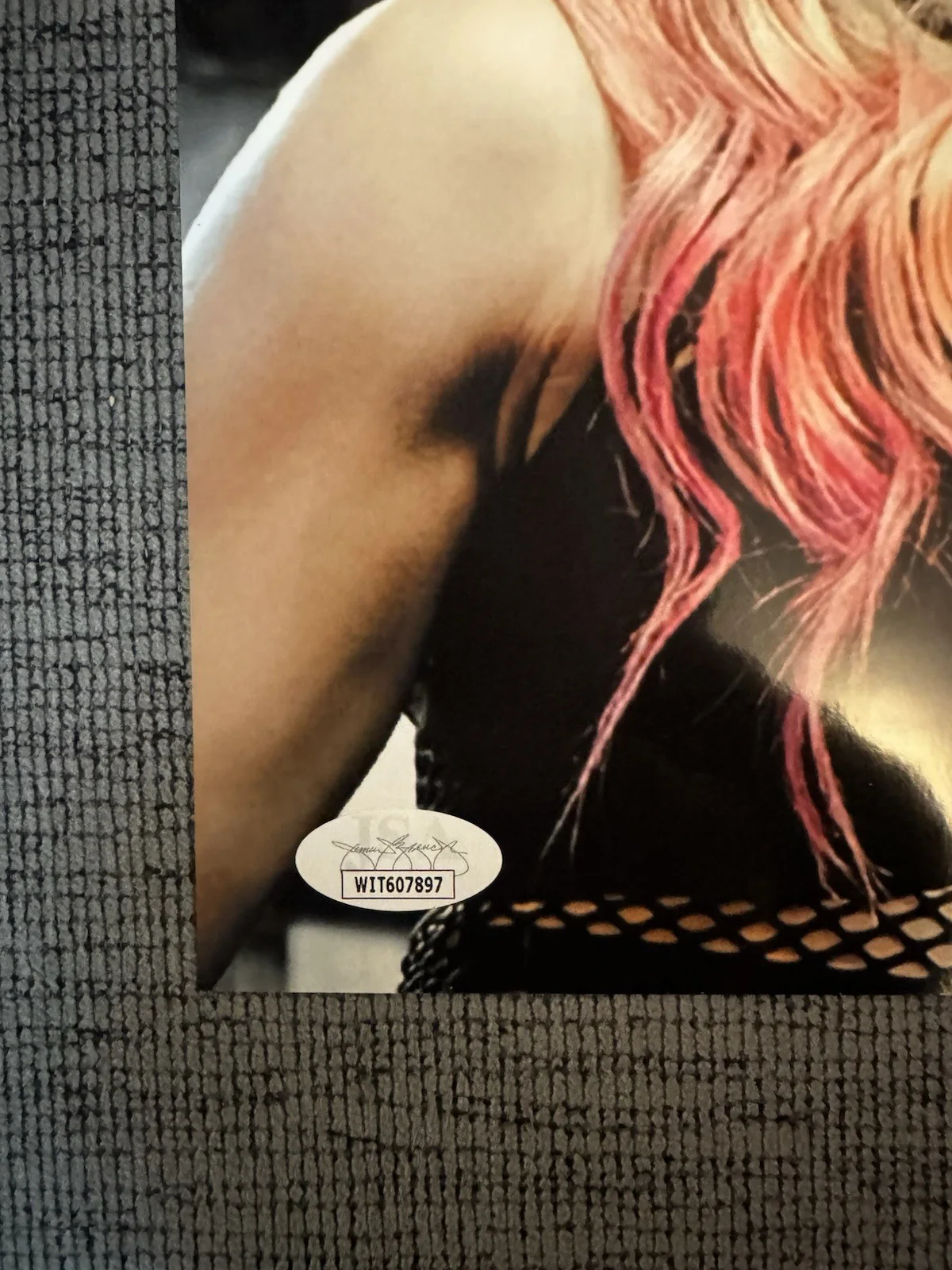 WWE Alexa Bliss Singed Autograph 8x10 & JSA Certified, image 3