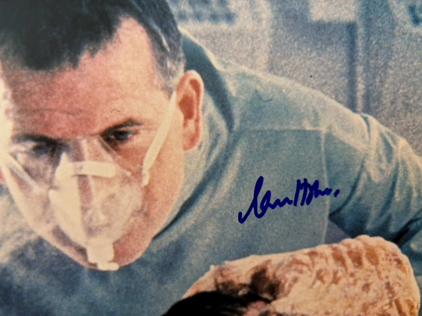 JOHN HURT, IAN HOLM — CAST SIGNED RARE "ALIEN" PHOTO JOHN HURT IAN HOLM, image 2