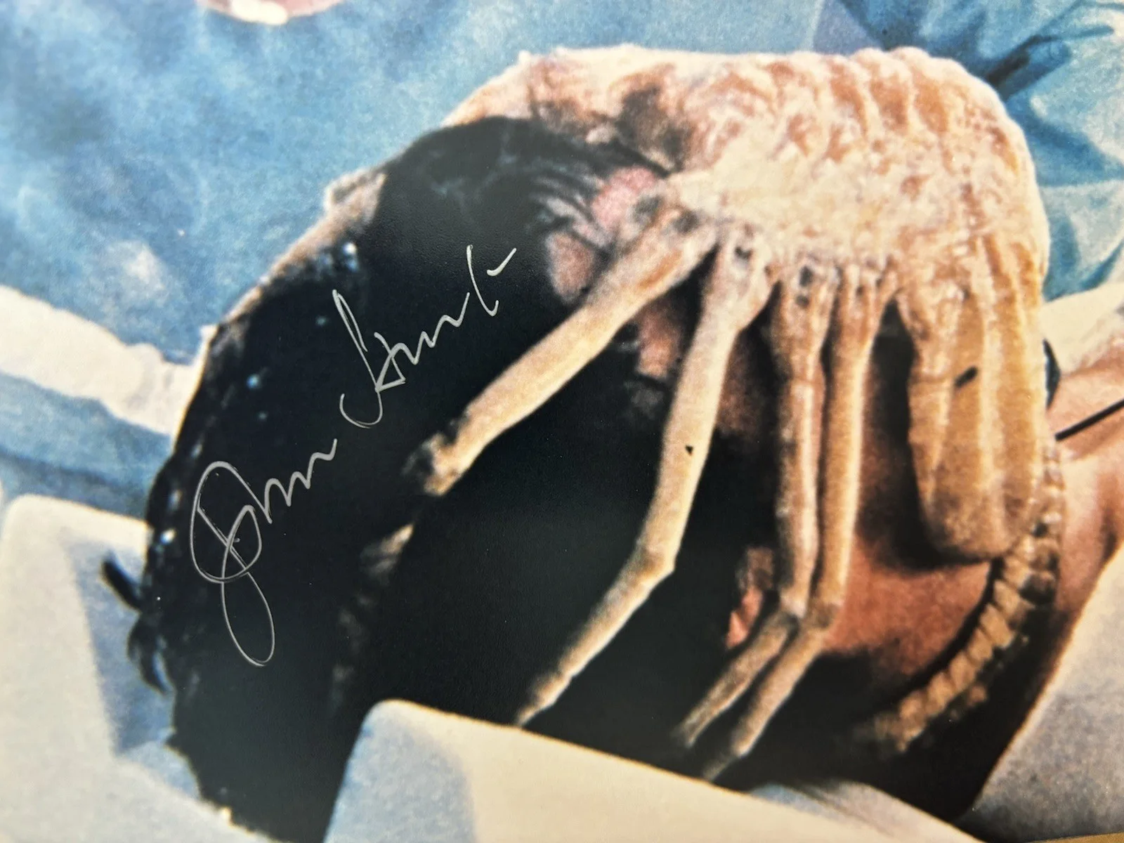 JOHN HURT, IAN HOLM — CAST SIGNED RARE "ALIEN" PHOTO JOHN HURT IAN HOLM, image 5