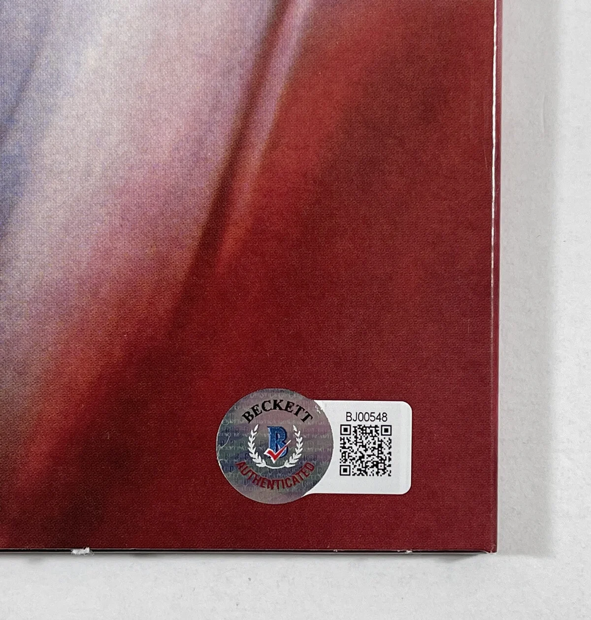 ROBERT SMITH SIGNED AUTOGRAPHED THE CURE SEVENTEEN SECONDS VINYL ALBUM BAS COA, изображение 3