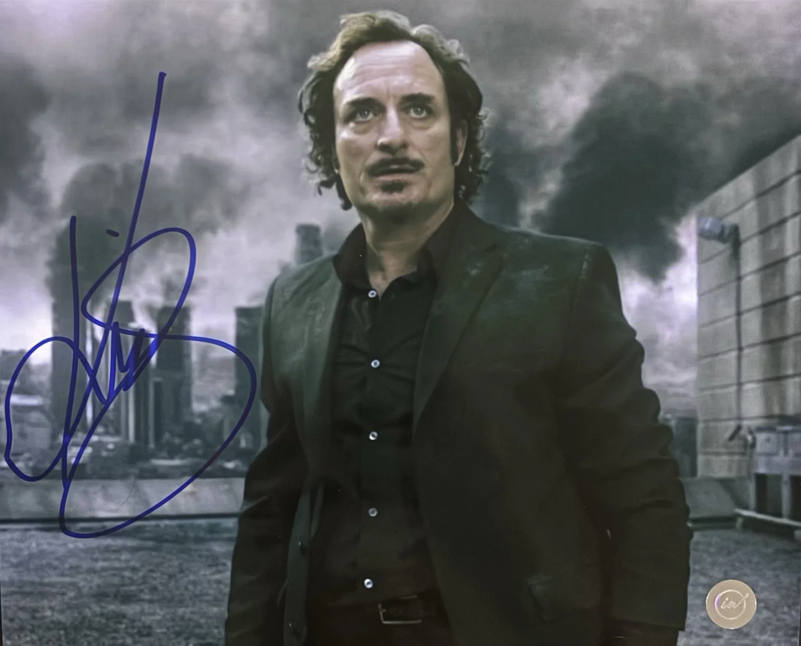 Kim Coates — Kim COATES Signed 8x10 Photo! ACTOR! RESIDENT EVIL AFTERLIFE SOA! W/COA