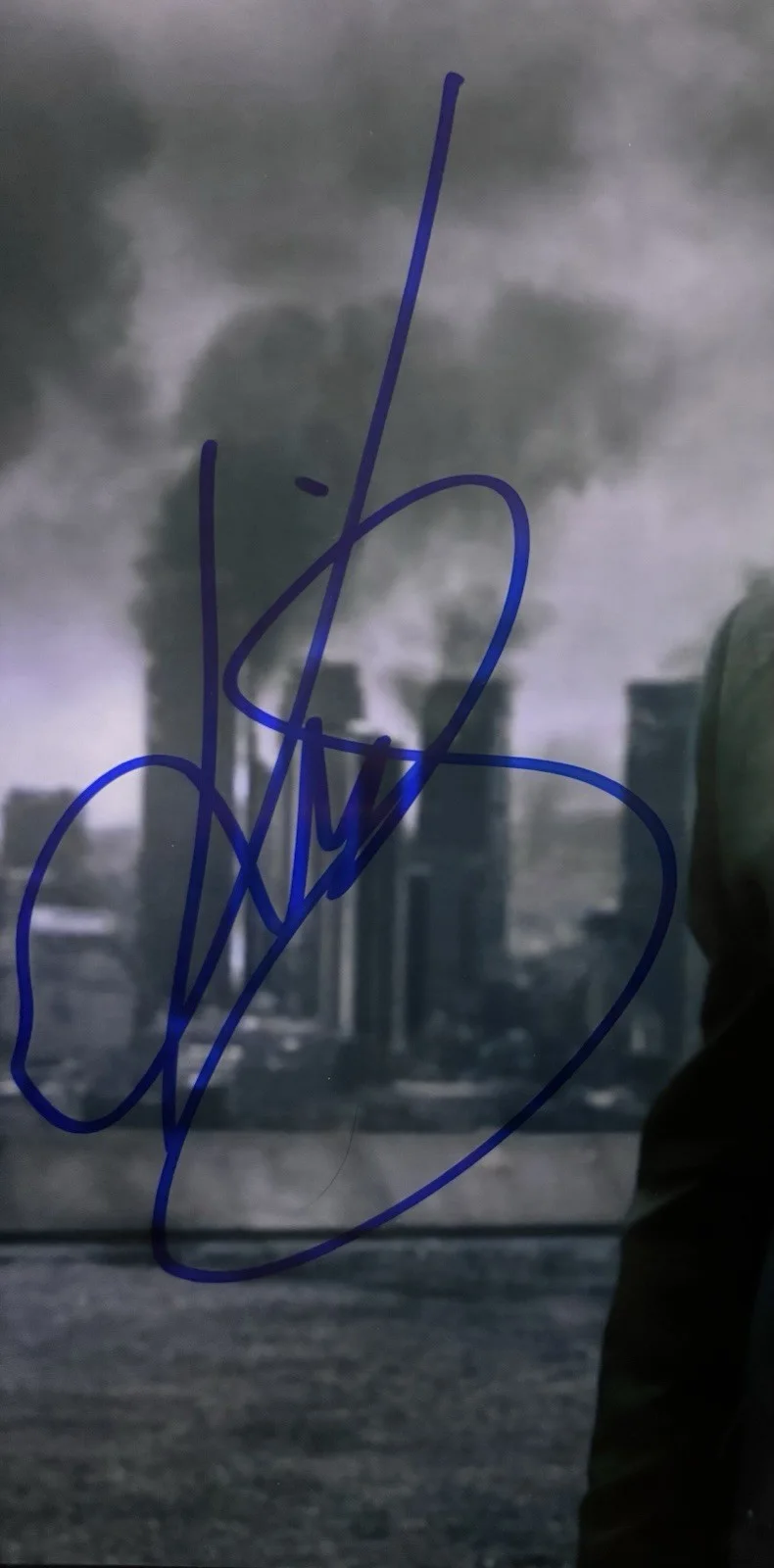 Kim Coates — Kim COATES Signed 8x10 Photo! ACTOR! RESIDENT EVIL AFTERLIFE SOA! W/COA, image 2