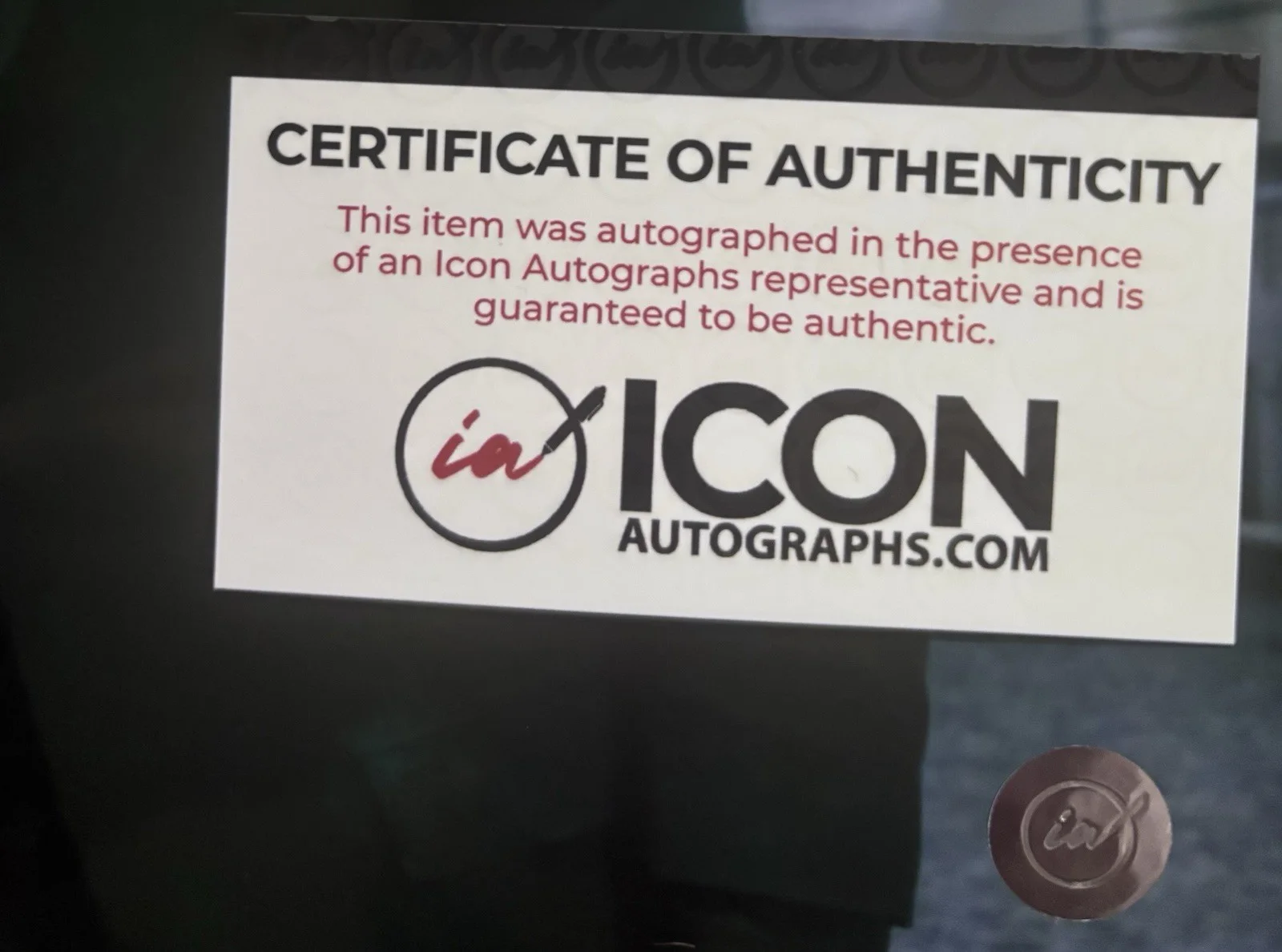 Kim Coates — Kim COATES Signed 8x10 Photo! ACTOR! RESIDENT EVIL AFTERLIFE SOA! W/COA, image 3