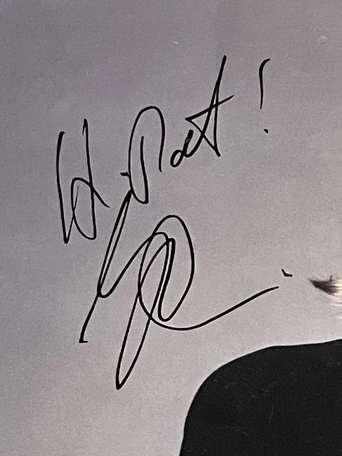 George Carlin — George Carlin Signed 8x10 Photo Actor/Comedian Autograph Auto JSA COA, изображение 2