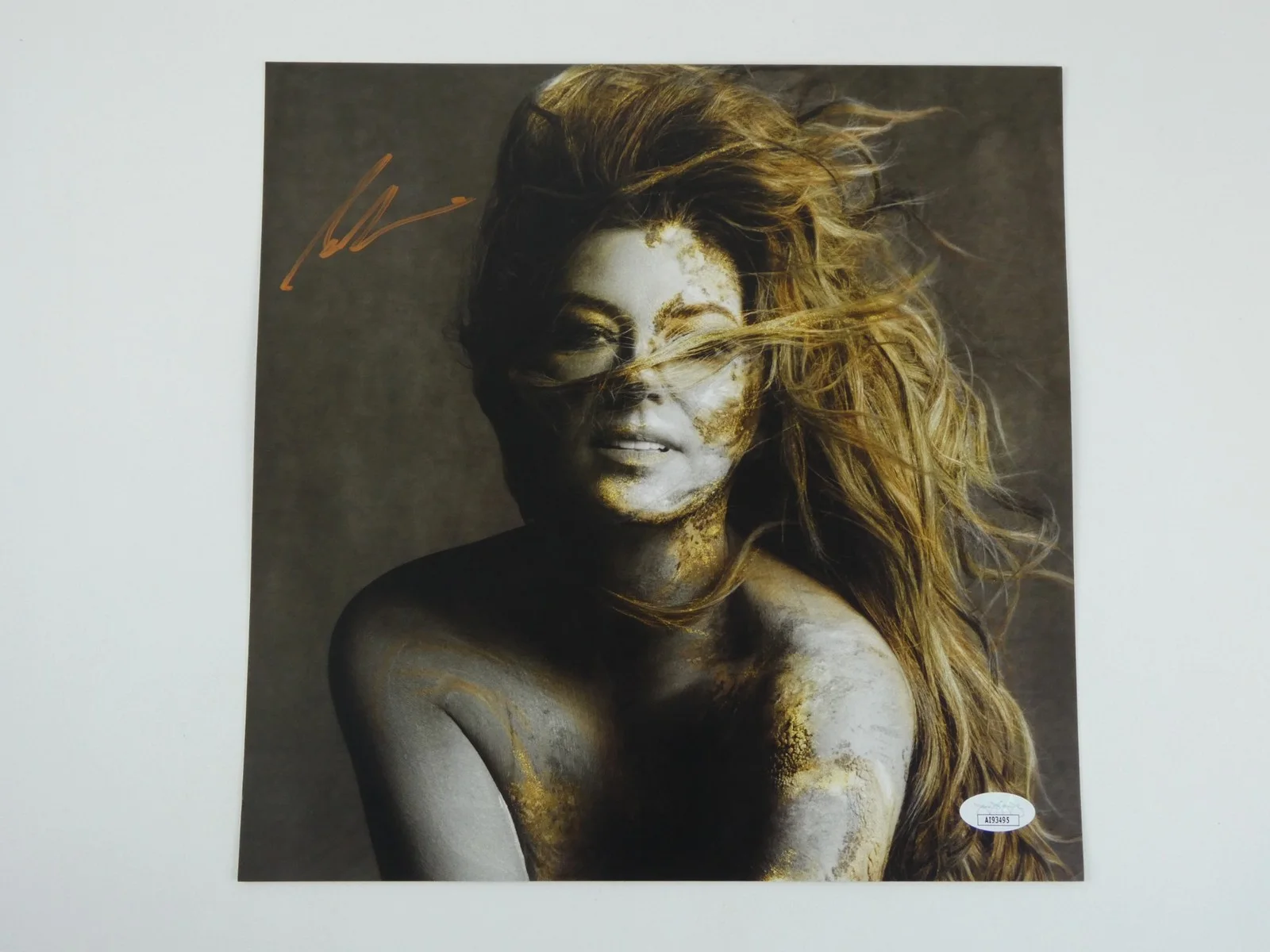 Shania Twain Signed 11x11 2023 Queen Of Me Album Flat Autographed JSA COA, изображение 2