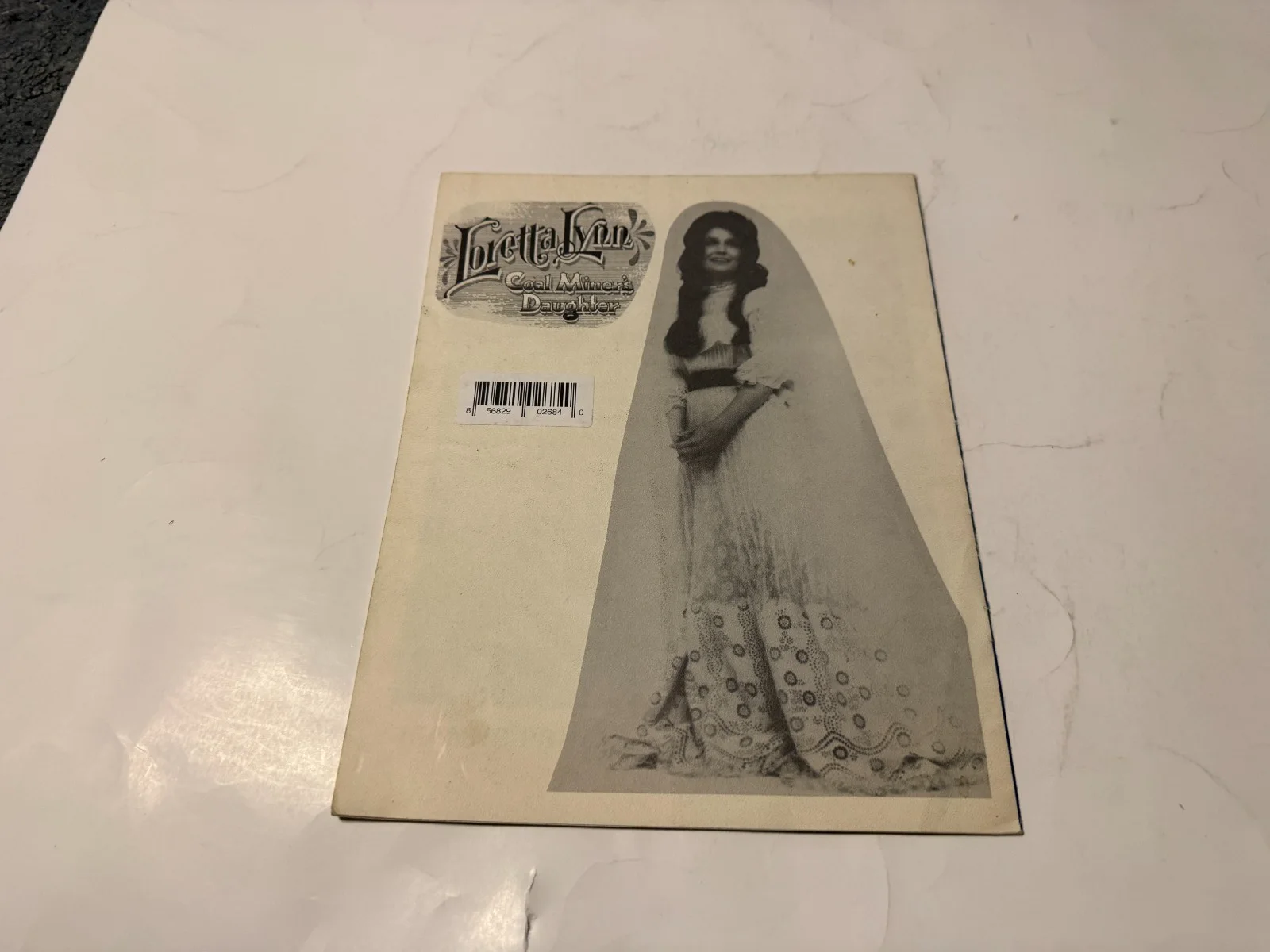 COUNTRY SHINDIG PROGRAM BOOK , NAT STUCKEY, JOHNNY PAYCHECK, LORETTA LYNN, image 3