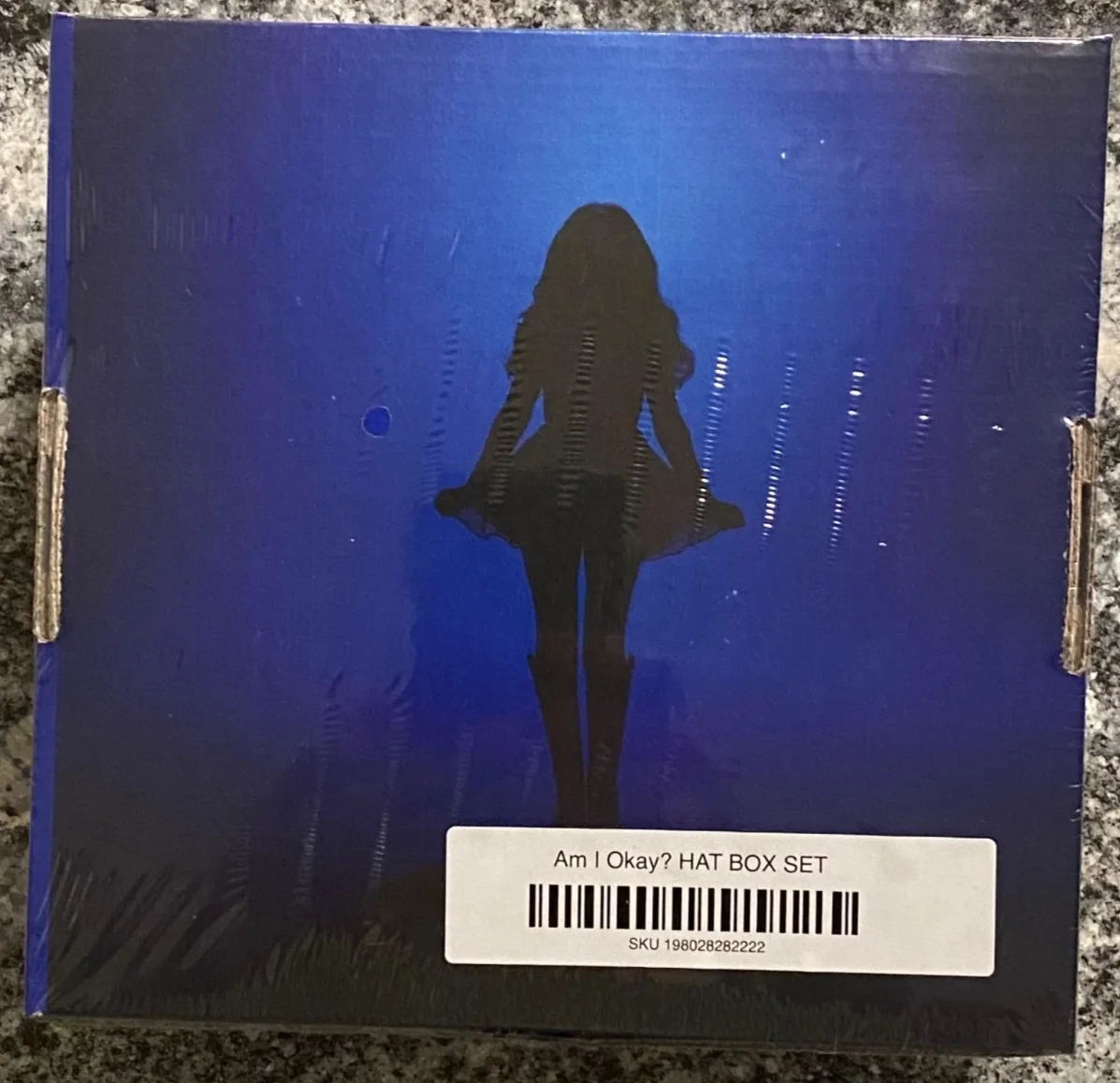 Megan Moroney “Am I Okay?” CD w/ signed CD Insert & Hat Limited Edition Box Set, image 2