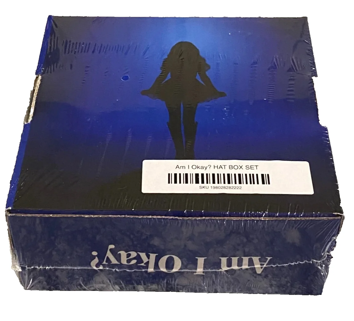 Megan Moroney “Am I Okay?” CD w/ signed CD Insert & Hat Limited Edition Box Set, image 3