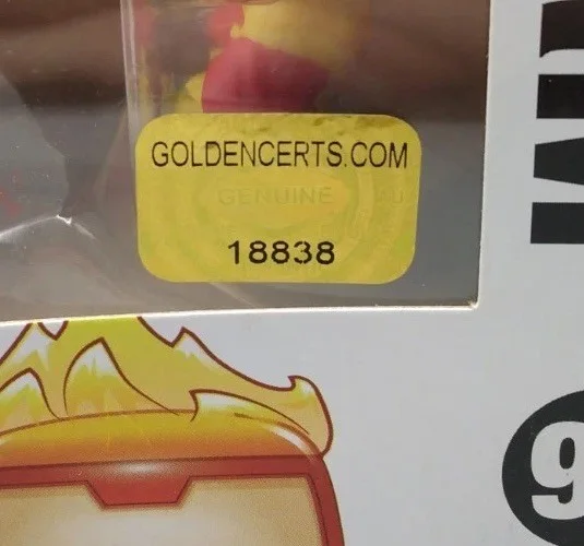 Robbie Amell — ROBBIE AMELL SIGNED AUTOGRAPHED FIRESTORM FUNKO POP #91 COA #18838 AUTO, изображение 5