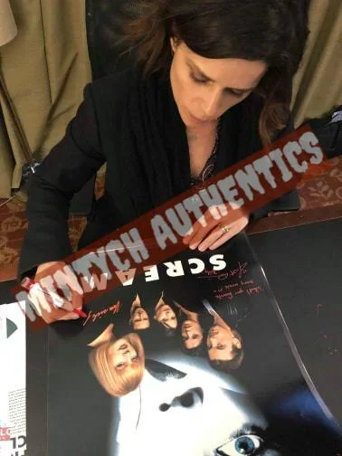 Neve Campbell — Neve Campbell autographed signed Scream 8x10 photo Beckett COA Sidney Prescott, image 5