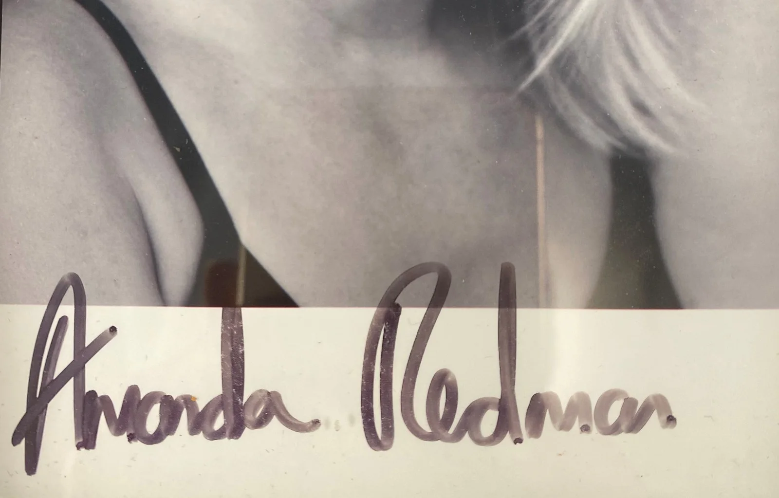 Amanda Redman — Framed Signed AMANDA REDMAN COA New Tricks Sexy Beast, image 2
