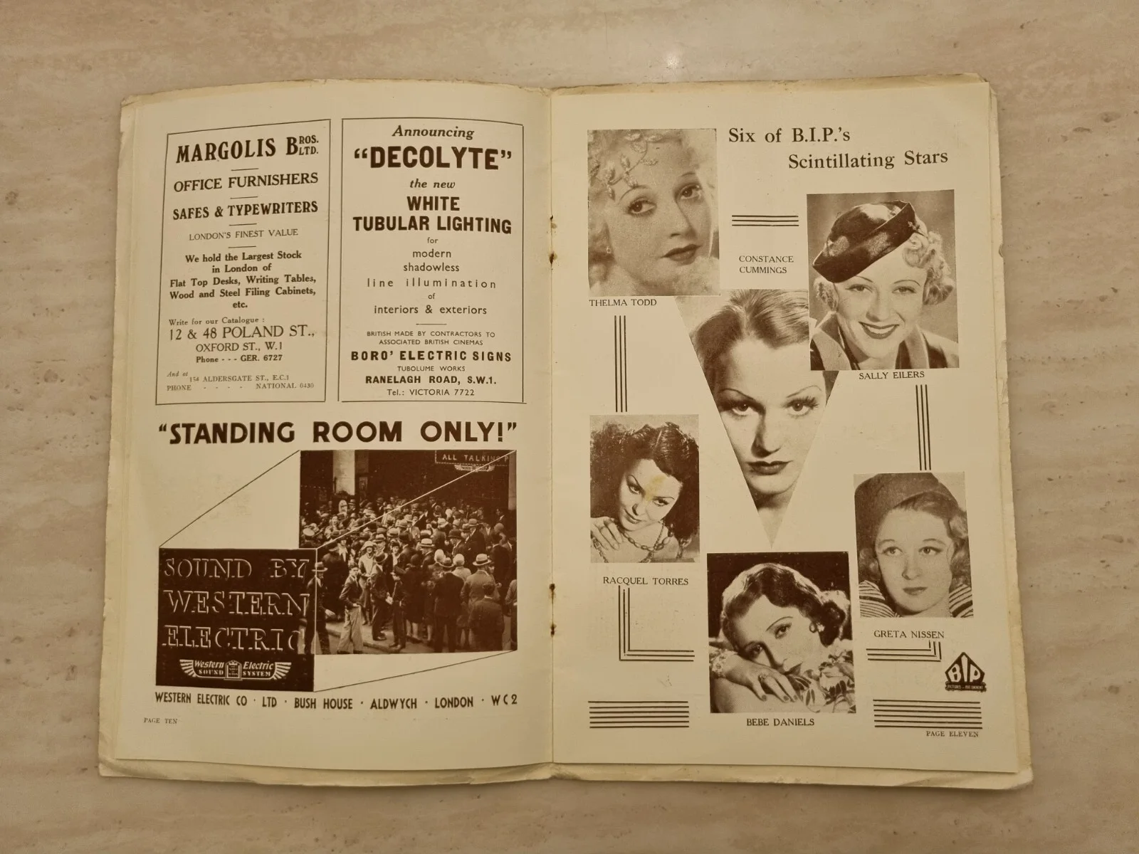 Fourth Annual Film Ball - Royal Albert Hall 22nd November 1933, изображение 5