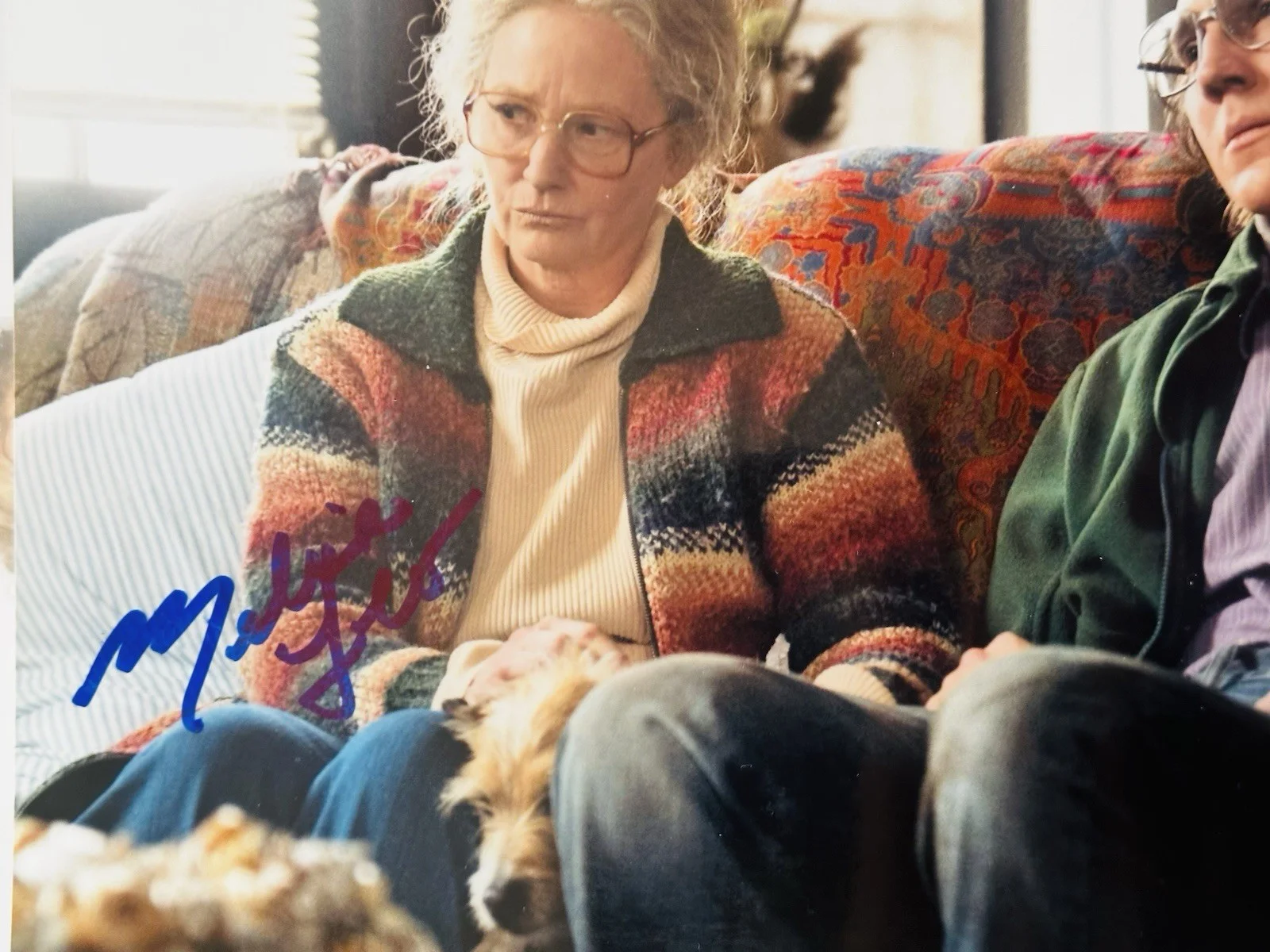 Melissa Leo — Melissa Leo signed 8x10 photo In Person. Oscar Winner The Fighter, изображение 2