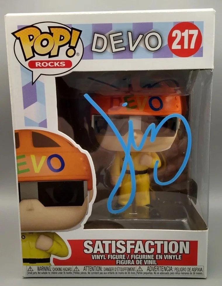 Gerald Castle — Gerald Castle signed autographed Funko Pop #217 COA #18839 AUTO, image 2
