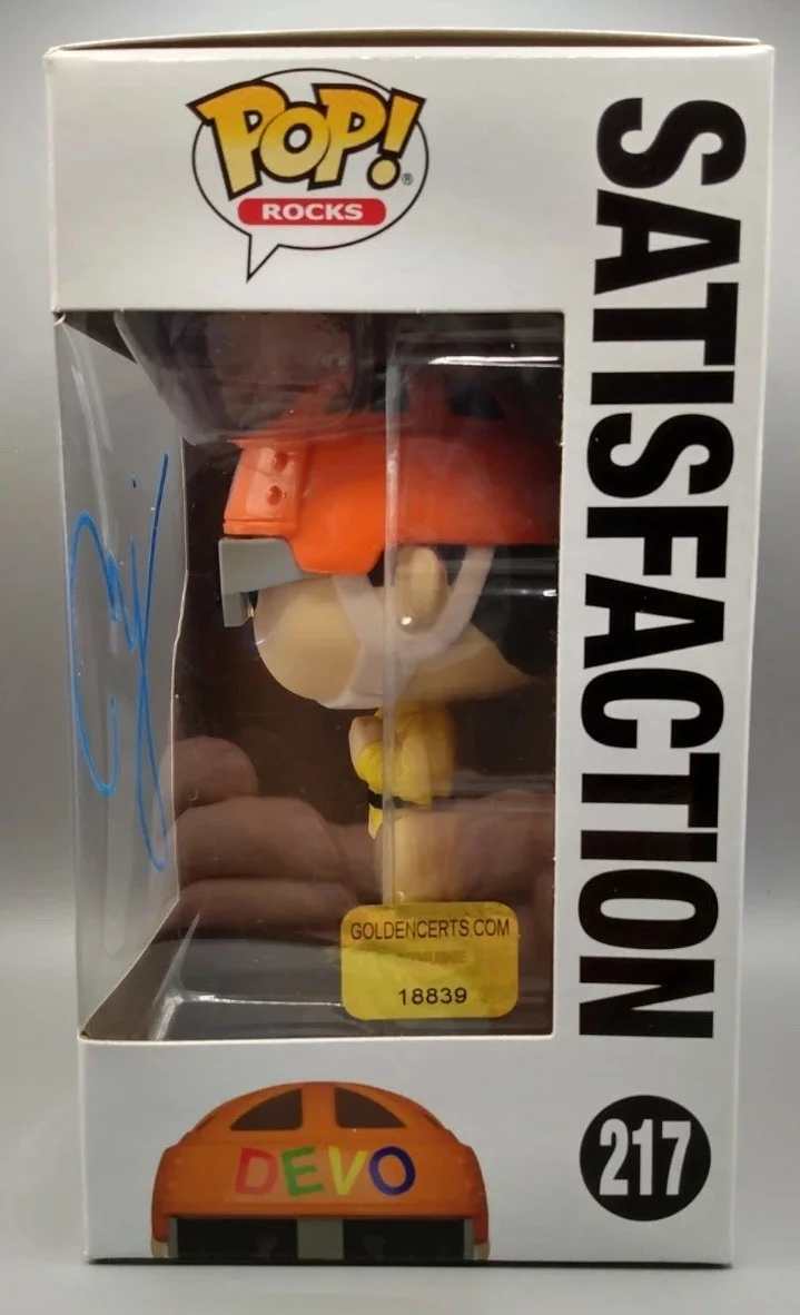 Gerald Castle — Gerald Castle signed autographed Funko Pop #217 COA #18839 AUTO, image 4