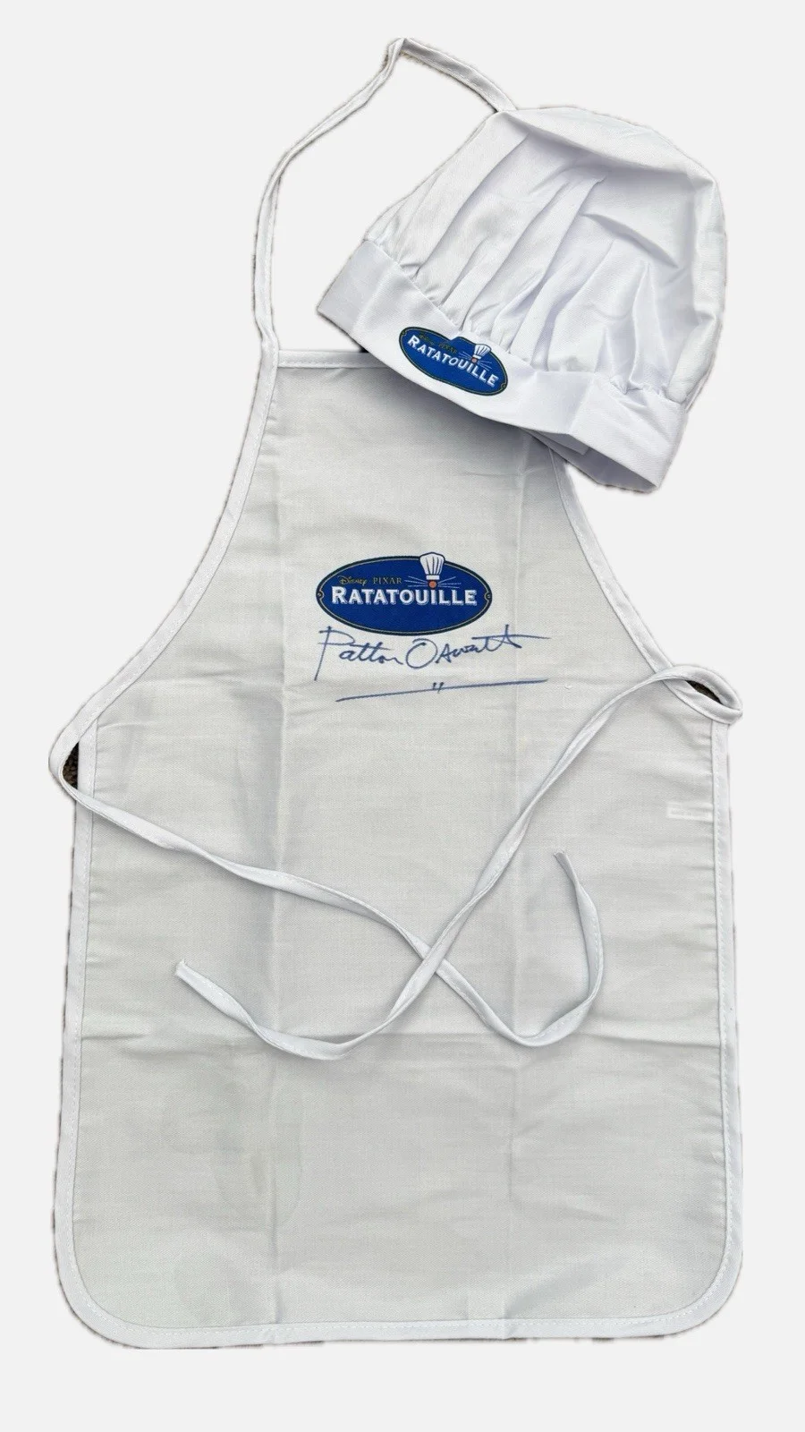 Patton Oswalt — Ratatouille Apron Movie Promo Signed By Patton Oswalt