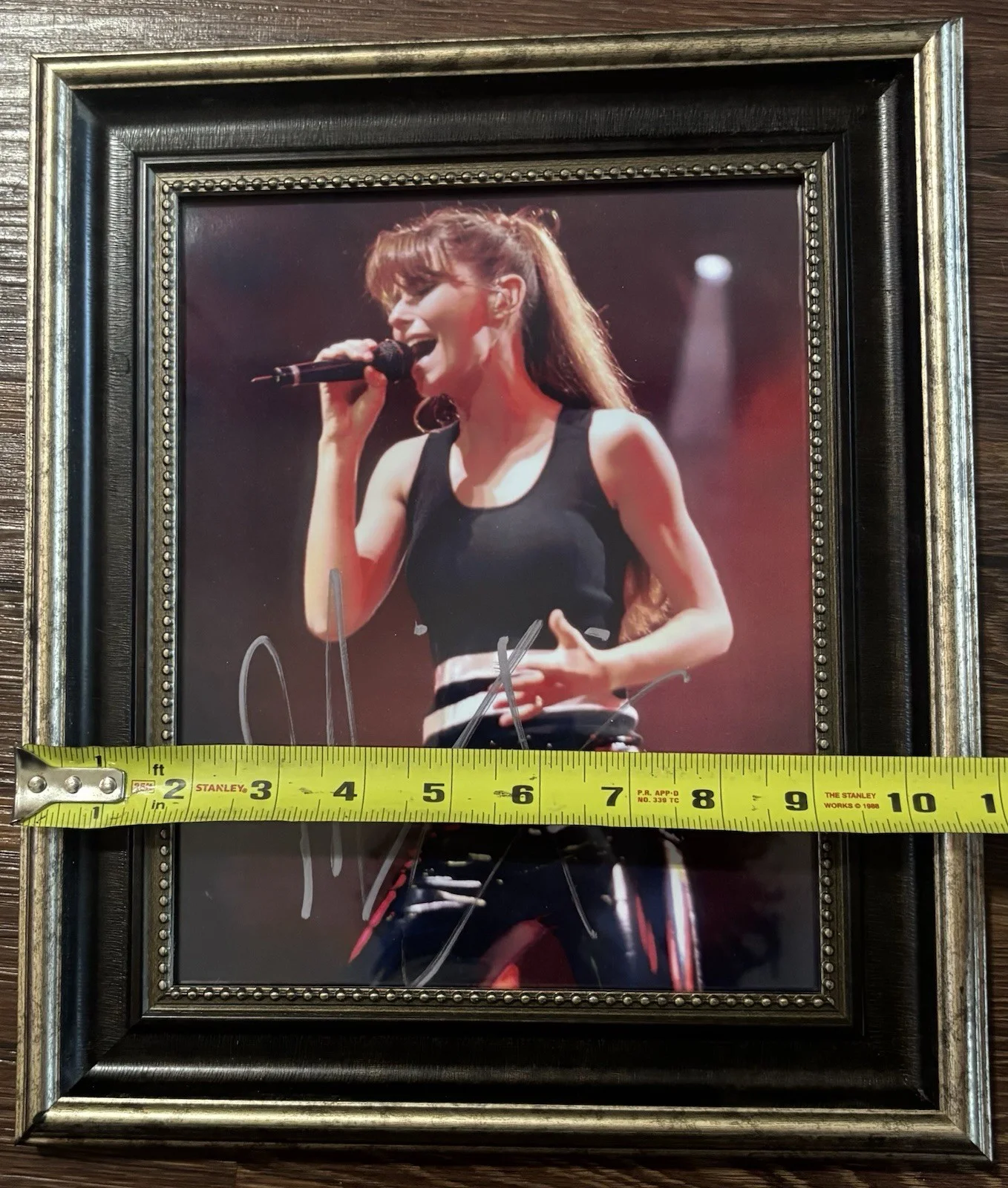 Framed SHANIA TWAIN Signed Autographed 8x10 Photo - Preowned, image 5
