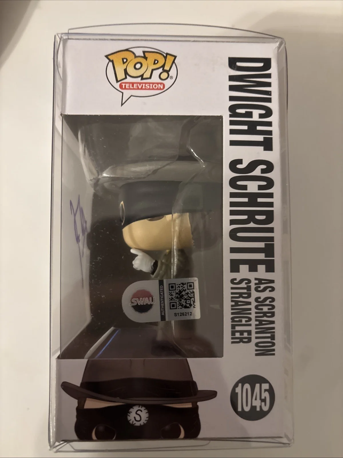 Paul Feig Signed The Office Funko Pop, SWAU COA, изображение 2