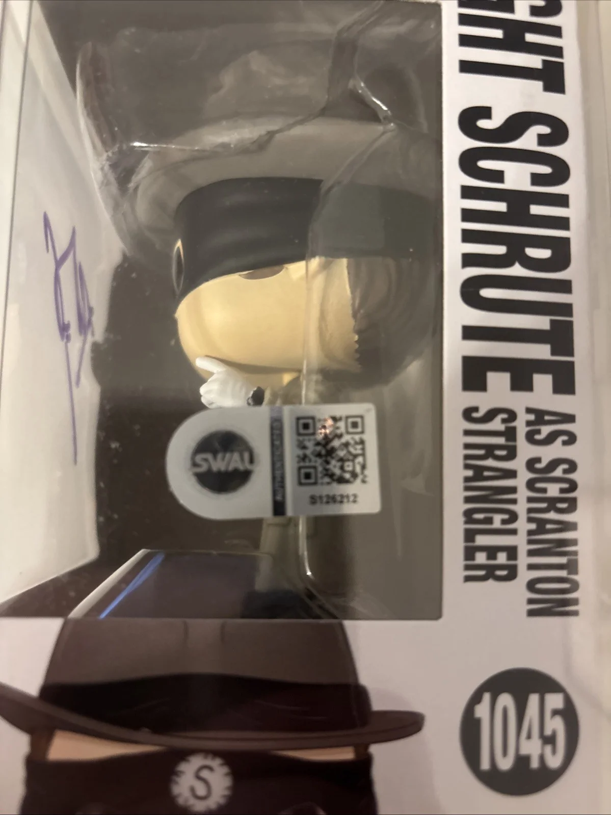 Paul Feig Signed The Office Funko Pop, SWAU COA, изображение 3