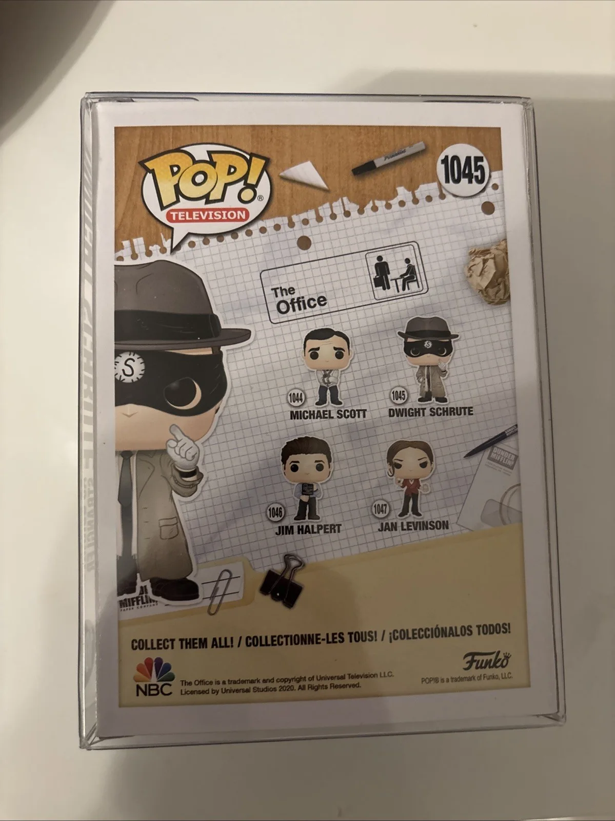 Paul Feig Signed The Office Funko Pop, SWAU COA, изображение 4