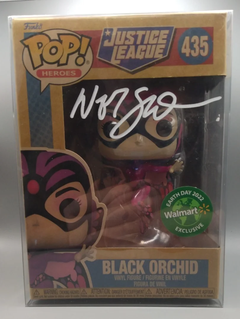 Neil Gaiman — NEIL GAIMAN SIGNED AUTOGRAPHED FUNKO POP #435 COA #151936 AUTO WALMART EXCLUSIVE