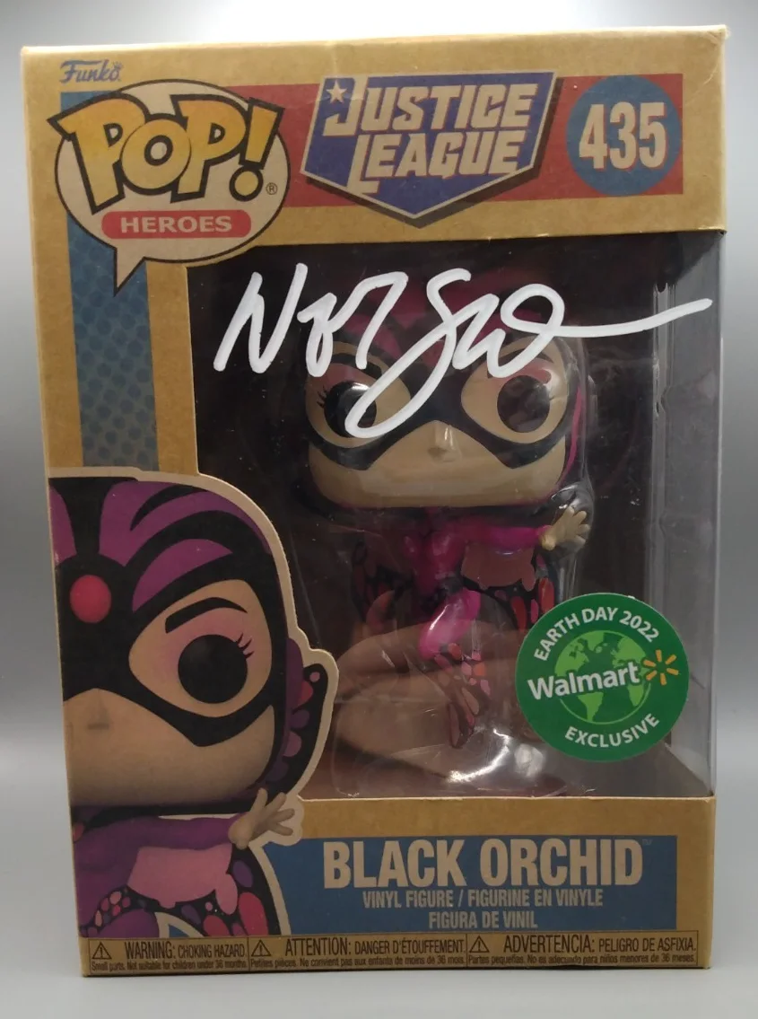 Neil Gaiman — NEIL GAIMAN SIGNED AUTOGRAPHED FUNKO POP #435 COA #151936 AUTO WALMART EXCLUSIVE, изображение 2