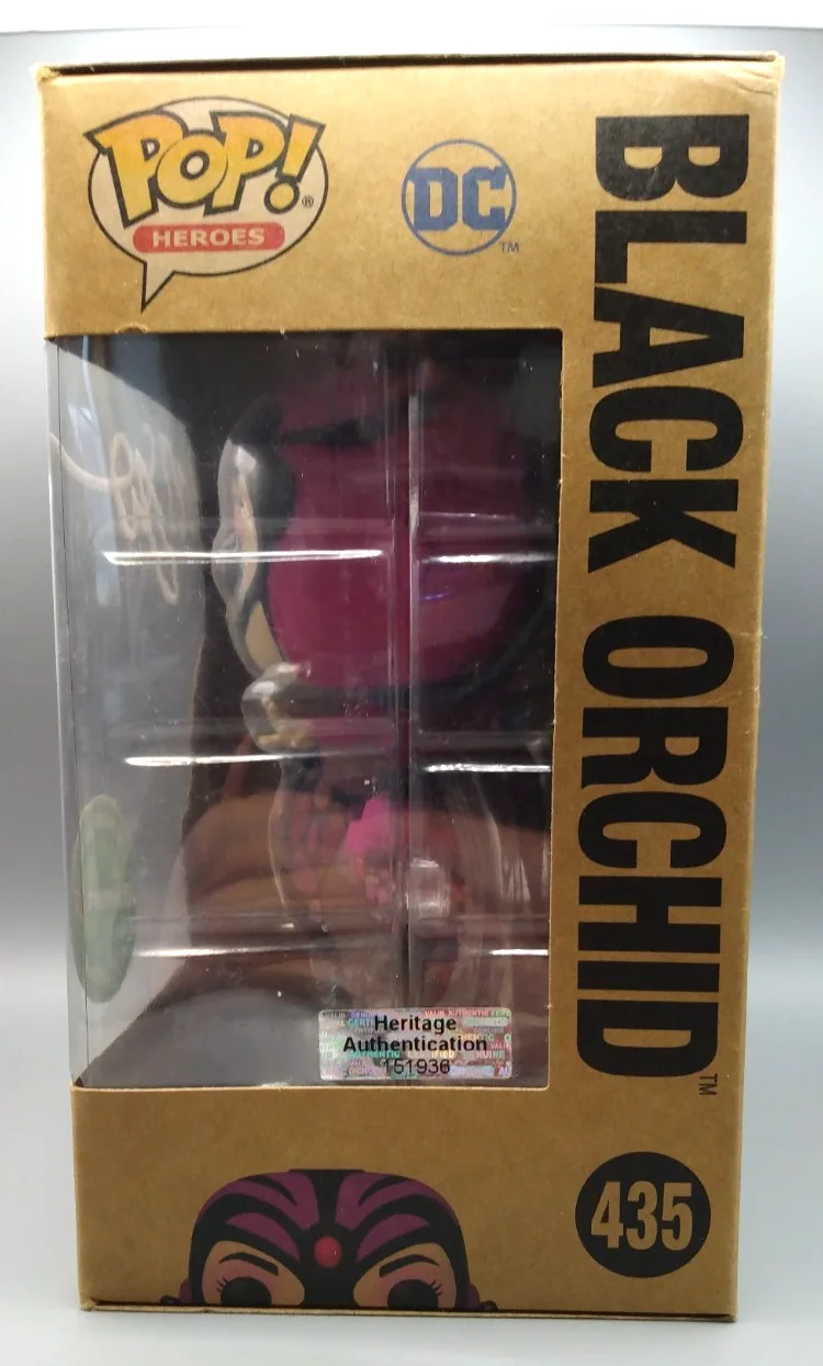 Neil Gaiman — NEIL GAIMAN SIGNED AUTOGRAPHED FUNKO POP #435 COA #151936 AUTO WALMART EXCLUSIVE, изображение 4