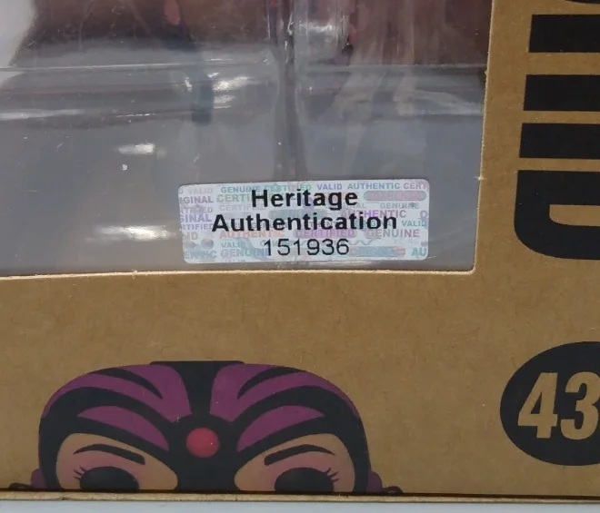 Neil Gaiman — NEIL GAIMAN SIGNED AUTOGRAPHED FUNKO POP #435 COA #151936 AUTO WALMART EXCLUSIVE, изображение 5