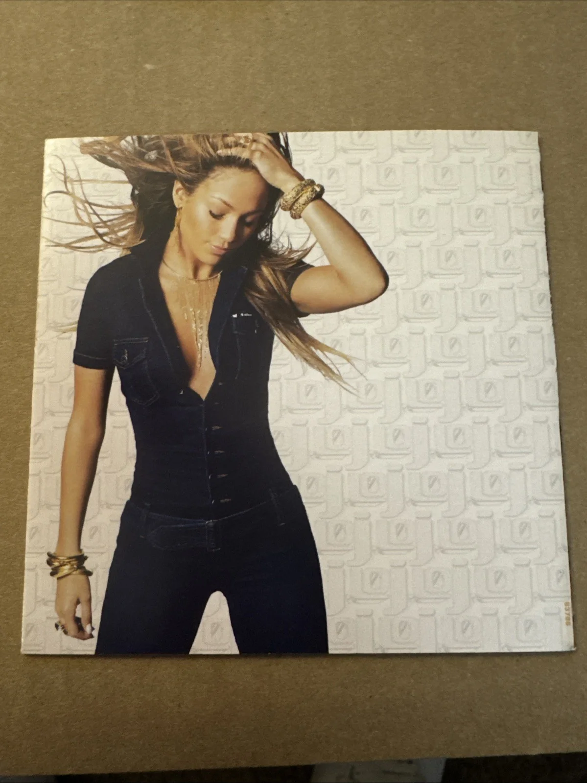 Jennifer Lopez Signed In Person J Lo CD Cover - I’m Real Autograph Full Sig, image 3