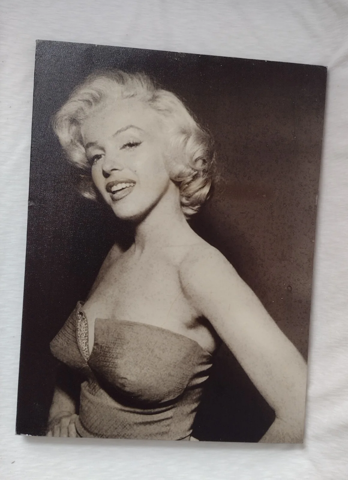 Marilyn Monroe Picture On Canvas Home Decor Wall Art 40x30cm Vintage, изображение 4