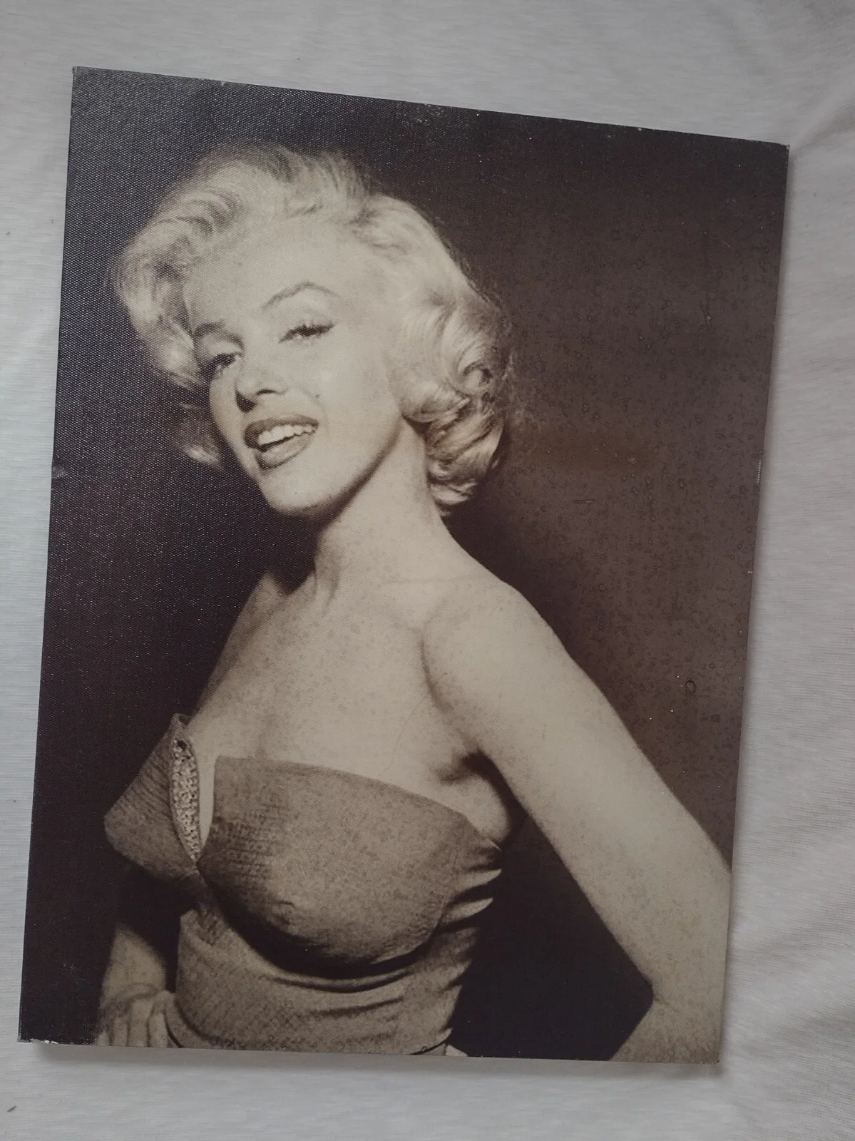 Marilyn Monroe Picture On Canvas Home Decor Wall Art 40x30cm Vintage, изображение 5