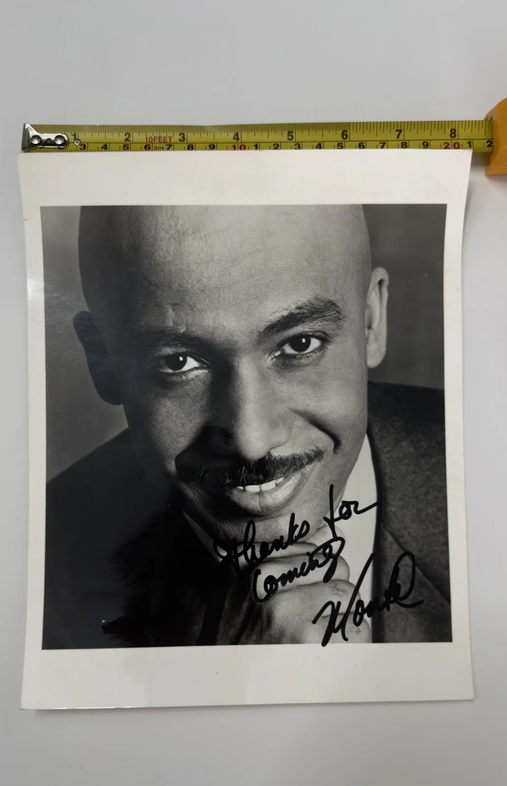 MONTEL WILLIAMS Signed 8 x 10 Photo, image 3