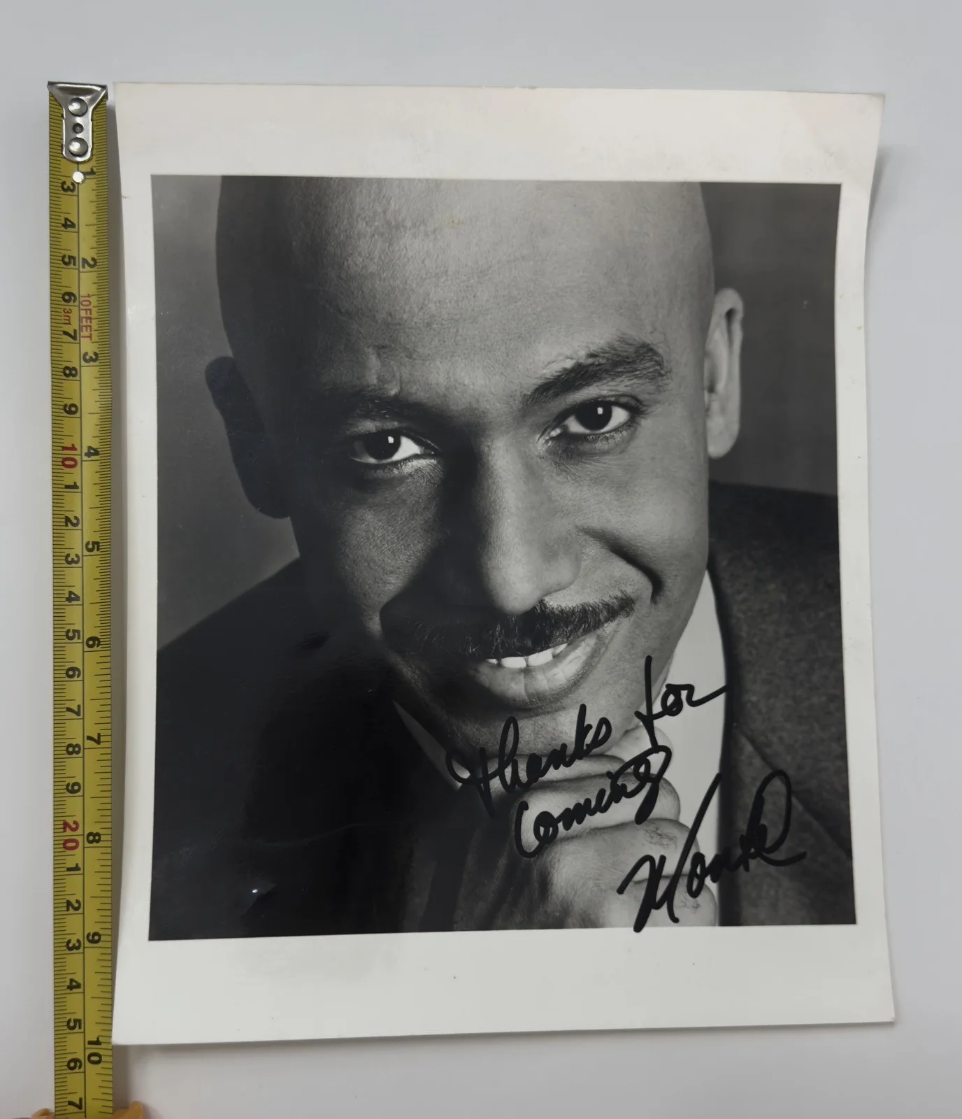 MONTEL WILLIAMS Signed 8 x 10 Photo, image 4