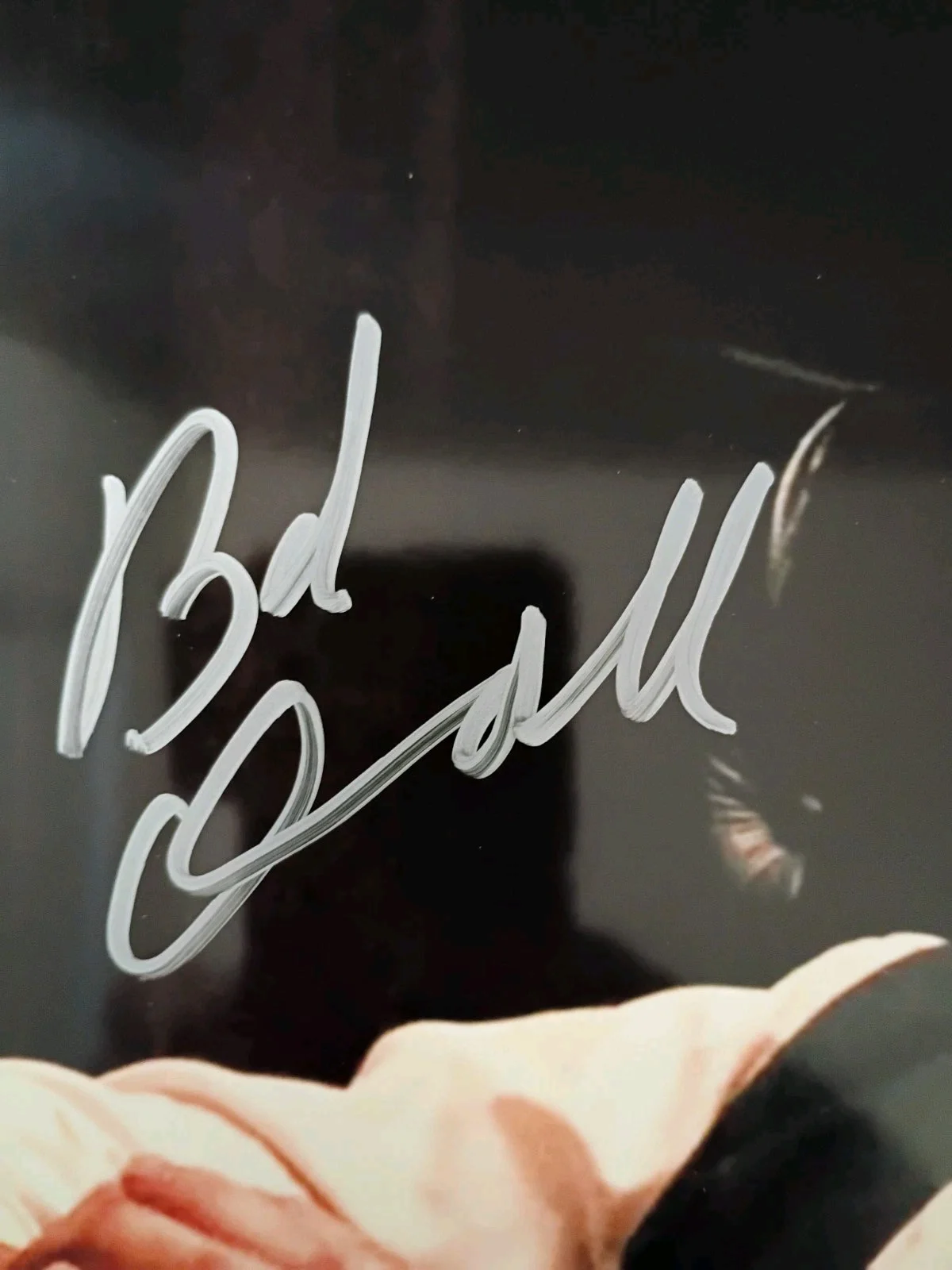 Robert Duvall — Robert Duvall Godfather Signed 8x10 COA E/Matching Numbered Sticker, image 3