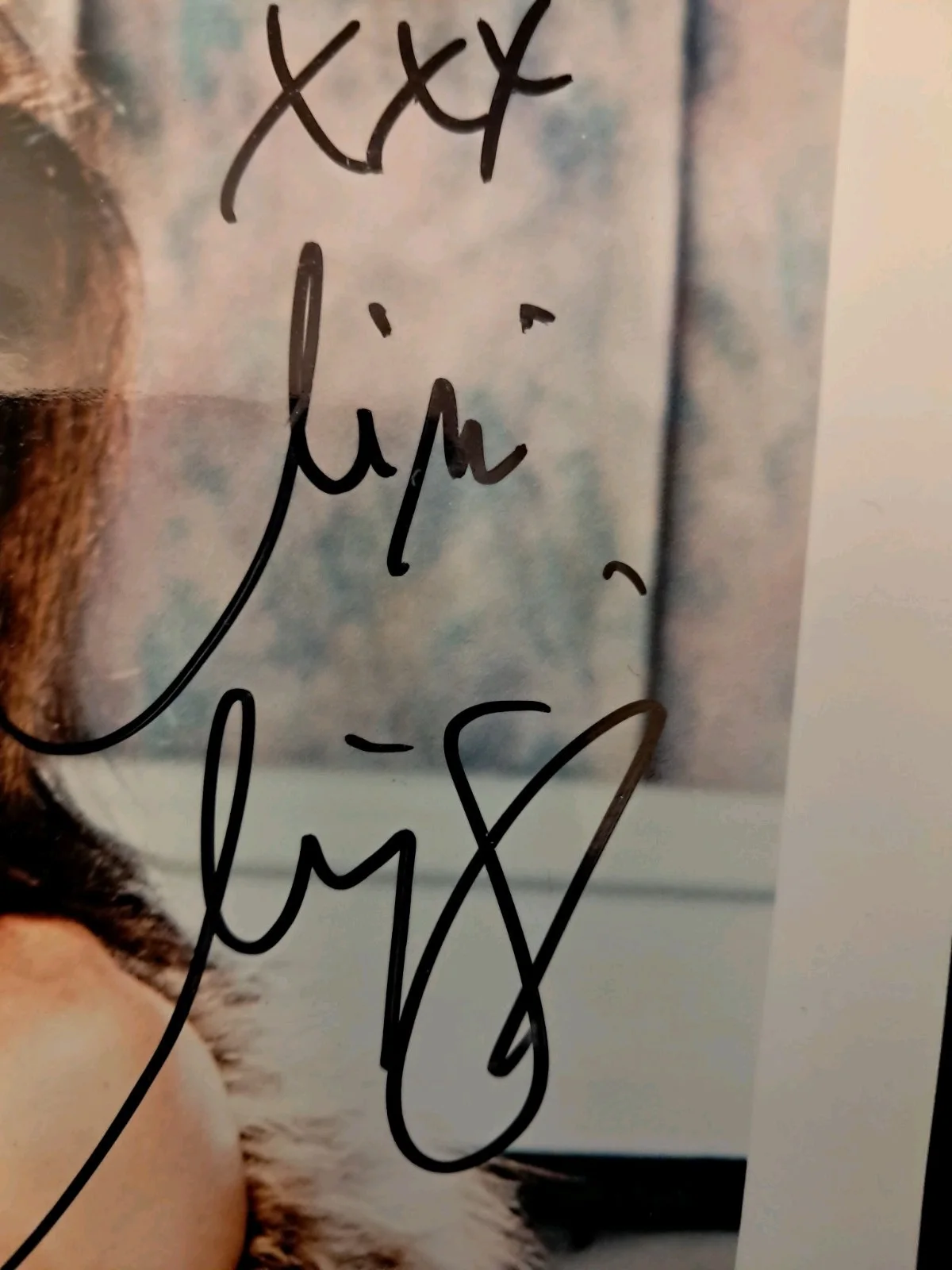 Mimi Miyagi Autographed 8x10 Photo Adult Film Actress, изображение 2