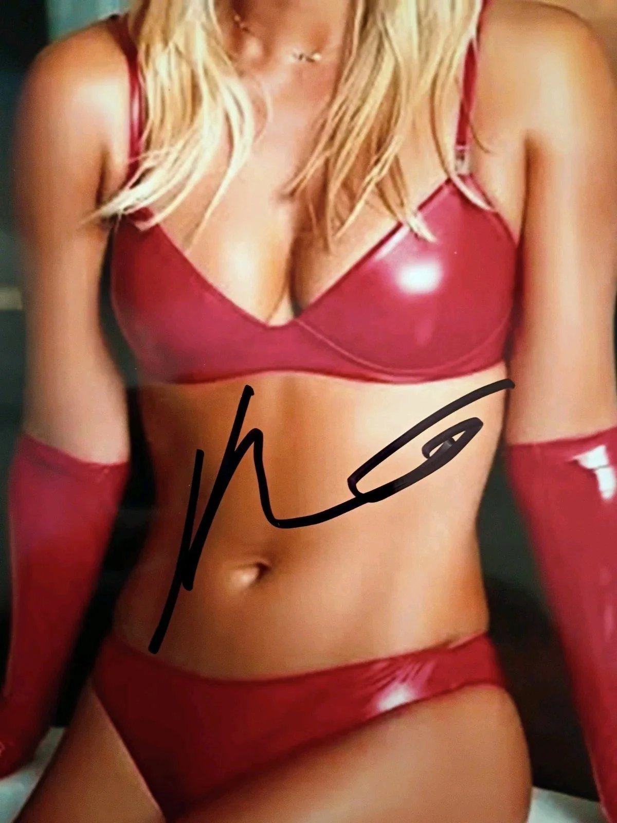 Kaley Cuoco — Kaley Cuoco Big Bang Theory Signed 8x10 COA W/ Matching Numbered Sticker, image 3