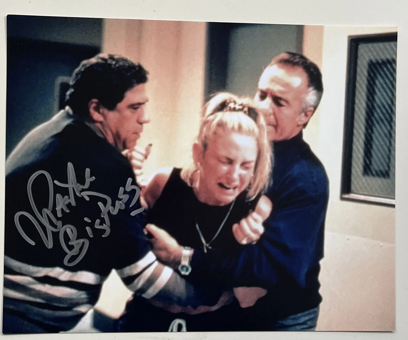 Vincent Pastore — 8x10 Vincent Pastore signed photo autographed Sopranos Actor