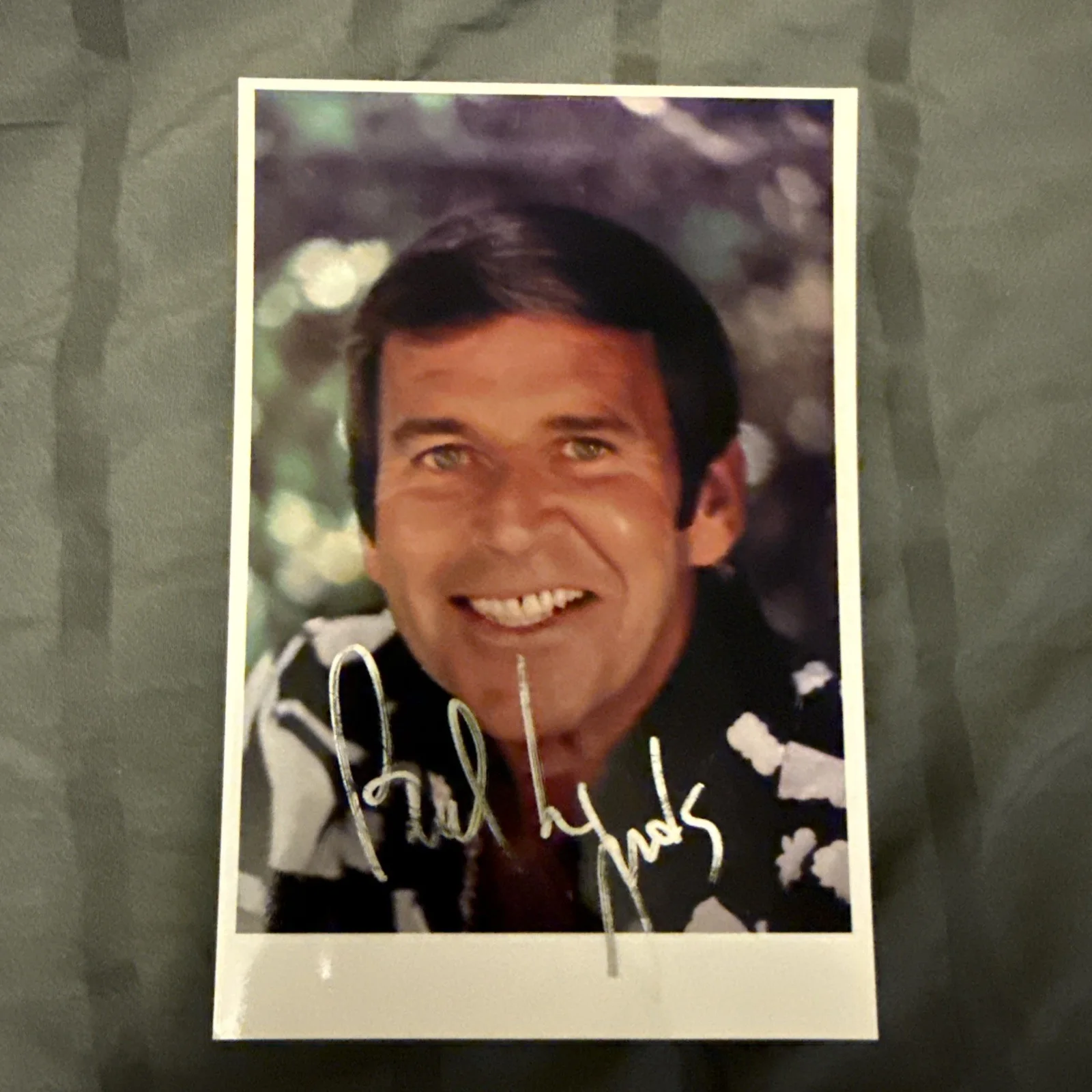 Paul Lynde — Paul Lynde Signed Autographed Photo Card Bewitched Paul Lynde Show Munsters