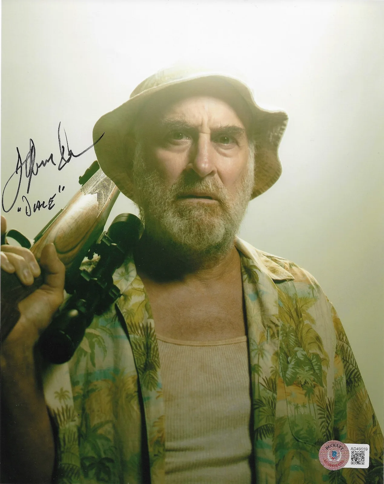 Jeffrey DeMunn — Jeffrey DeMunn Signed 8x10 Photo BAS Autographed The Walking Dead Dale Horvath 9