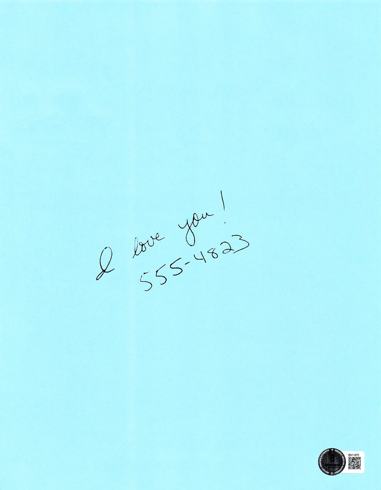 CLAUDIA WELLS — CLAUDIA WELLS JENNIFER PARKER AUTOGRAPH SIGNED BACK TO THE FUTURE FLYER BECKETT, изображение 2