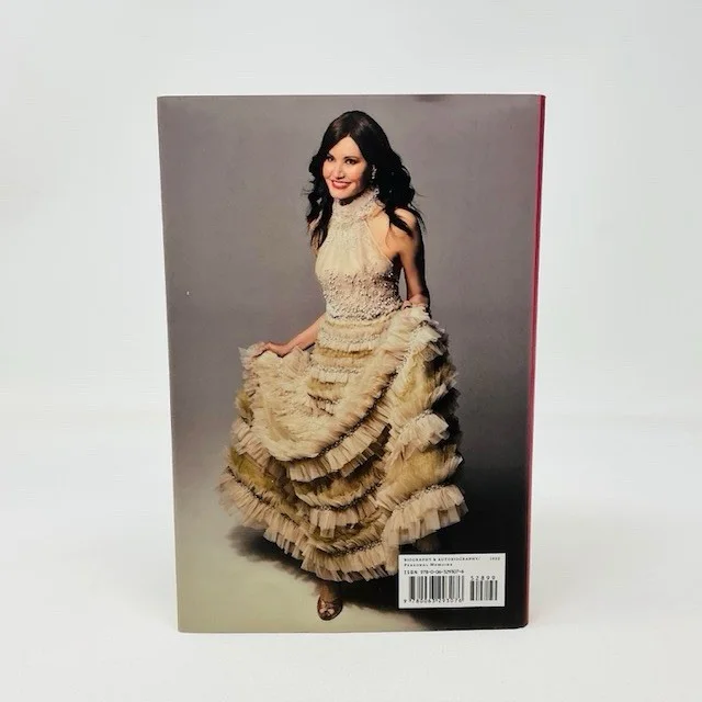 Geena Davis — Geena Davis Autograph Copy Of Dying Of Politeness Hardcover Book Signed Edition, изображение 4