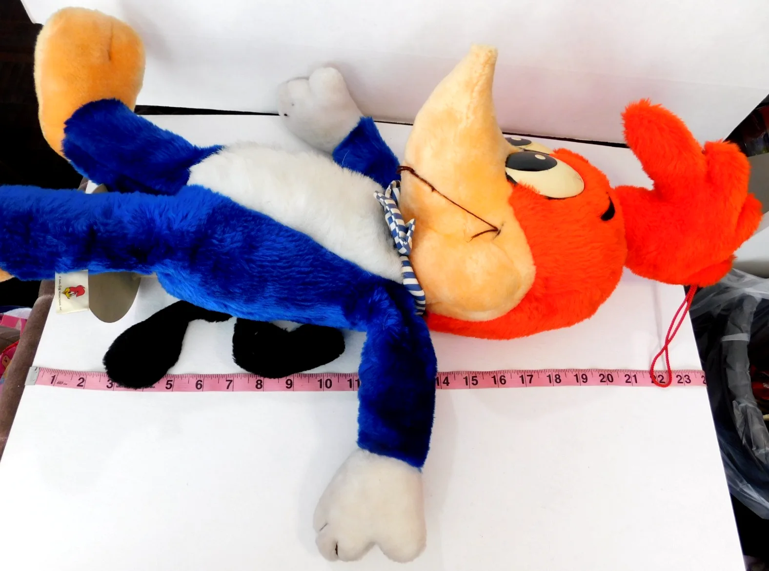 Woody Woodpecker 24" WALTER LANTZ PRODUCTIONS signed by WALTER LANTZ BR, изображение 2