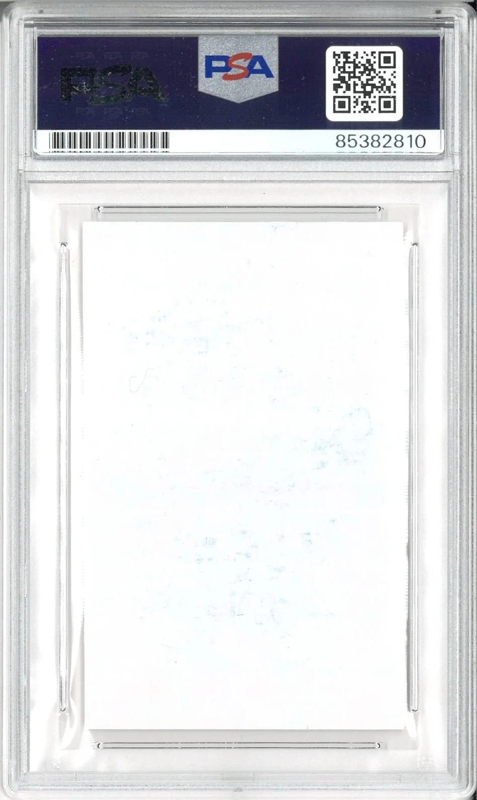Christian Bale — Christian Bale Signed Autograph Slabbed American Psycho Business Card PSA DNA, image 2