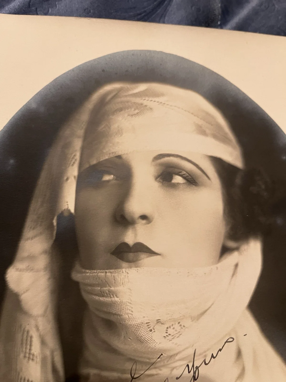 Rita Gould — Rare Hixon Studio Original Photo Of Actress Rita Gould-Autographed 1920s 14X11, image 4