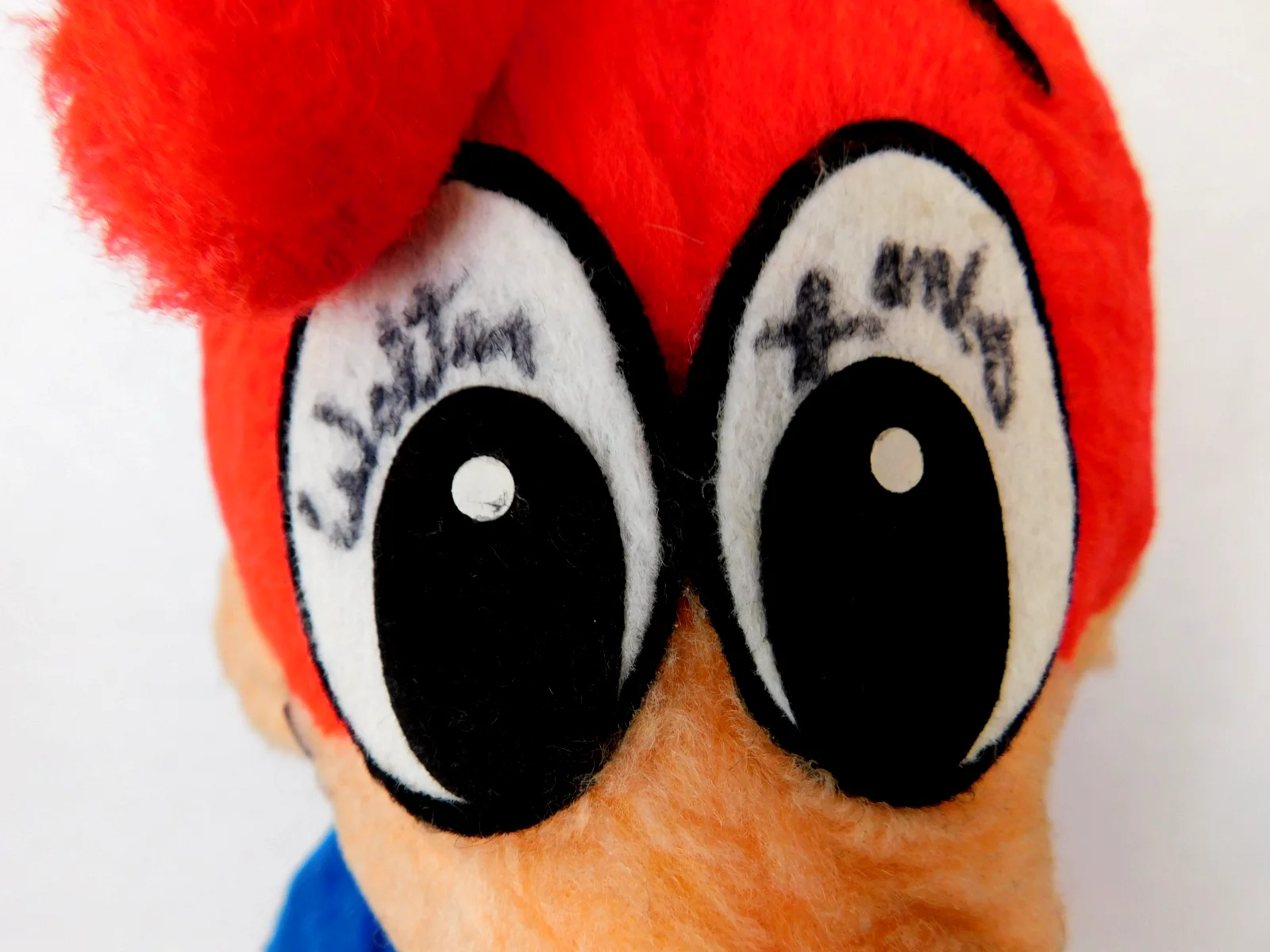 Woody Woodpecker 24" 1982 signed by WALTER LANTZ BR, изображение 4